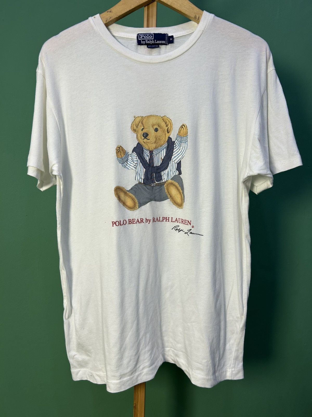 Polo Ralph Lauren Polo Bear Ralph Lauren Vintage Size US M / EU 48-50 / 2 - 1 Thumbnail