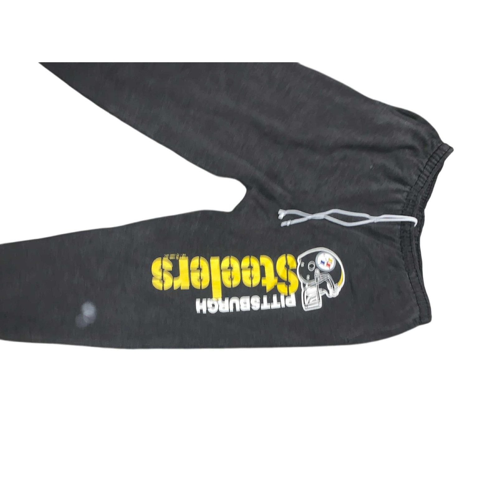 Hummel VINTAGE 90s Hummel Pittsburgh Steelers Football Sweatpant XL Size US 42 / EU 58 - 4 Thumbnail