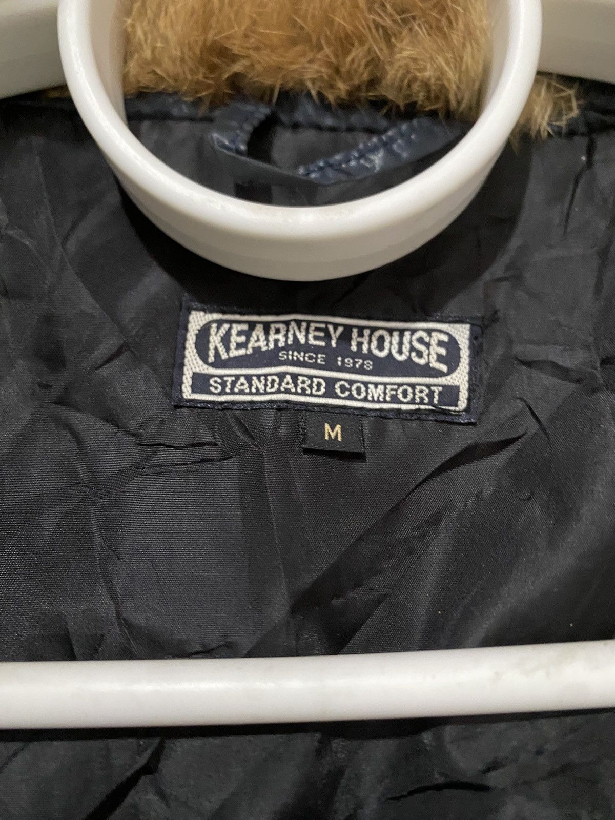 Japanese Brand Kearney House Puffer Jaket /Winter Zipp Up Size US M / EU 48-50 / 2 - 9 Thumbnail