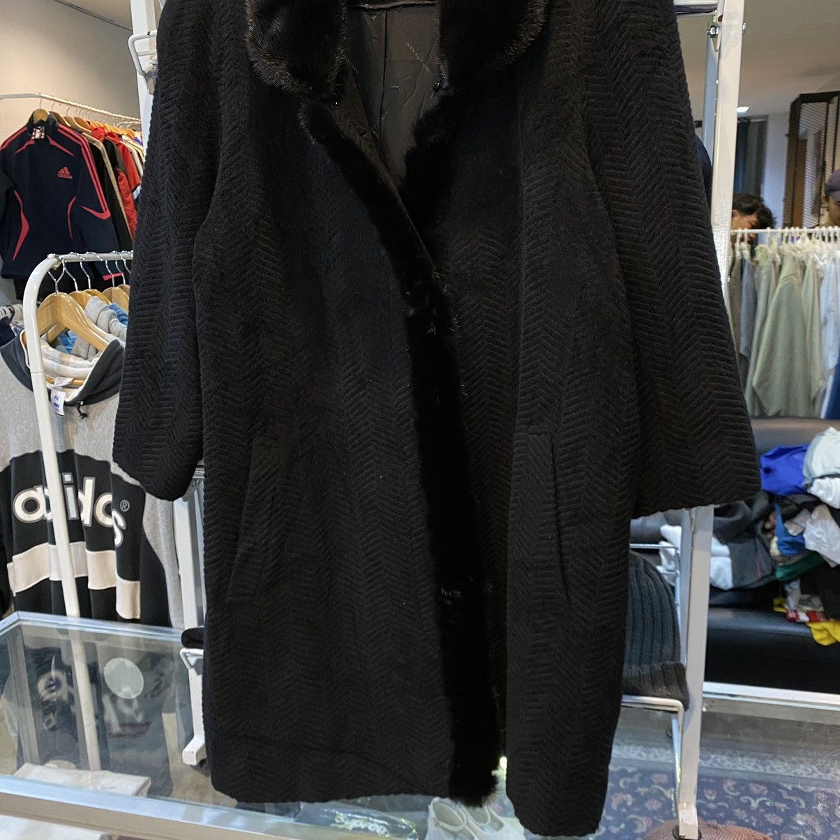 Balmain VINTAGE‼️Balmain Paris Fur Coat Size US L / EU 52-54 / 3 - 4 Thumbnail