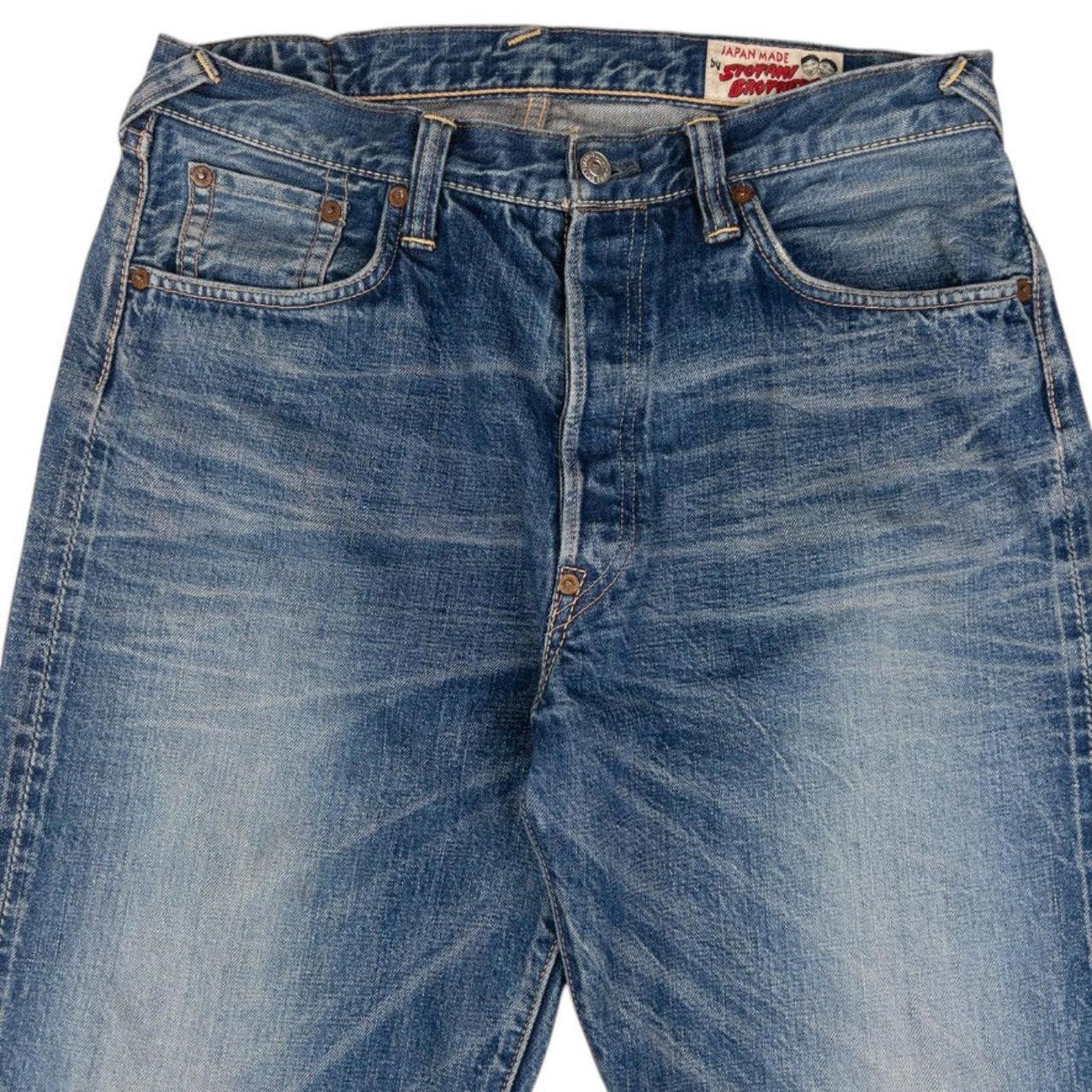 Evisu Vintage Evisu Painted Daicock Japanese Denim Jeans Size W32 Size US 32 / EU 48 - 3 Thumbnail