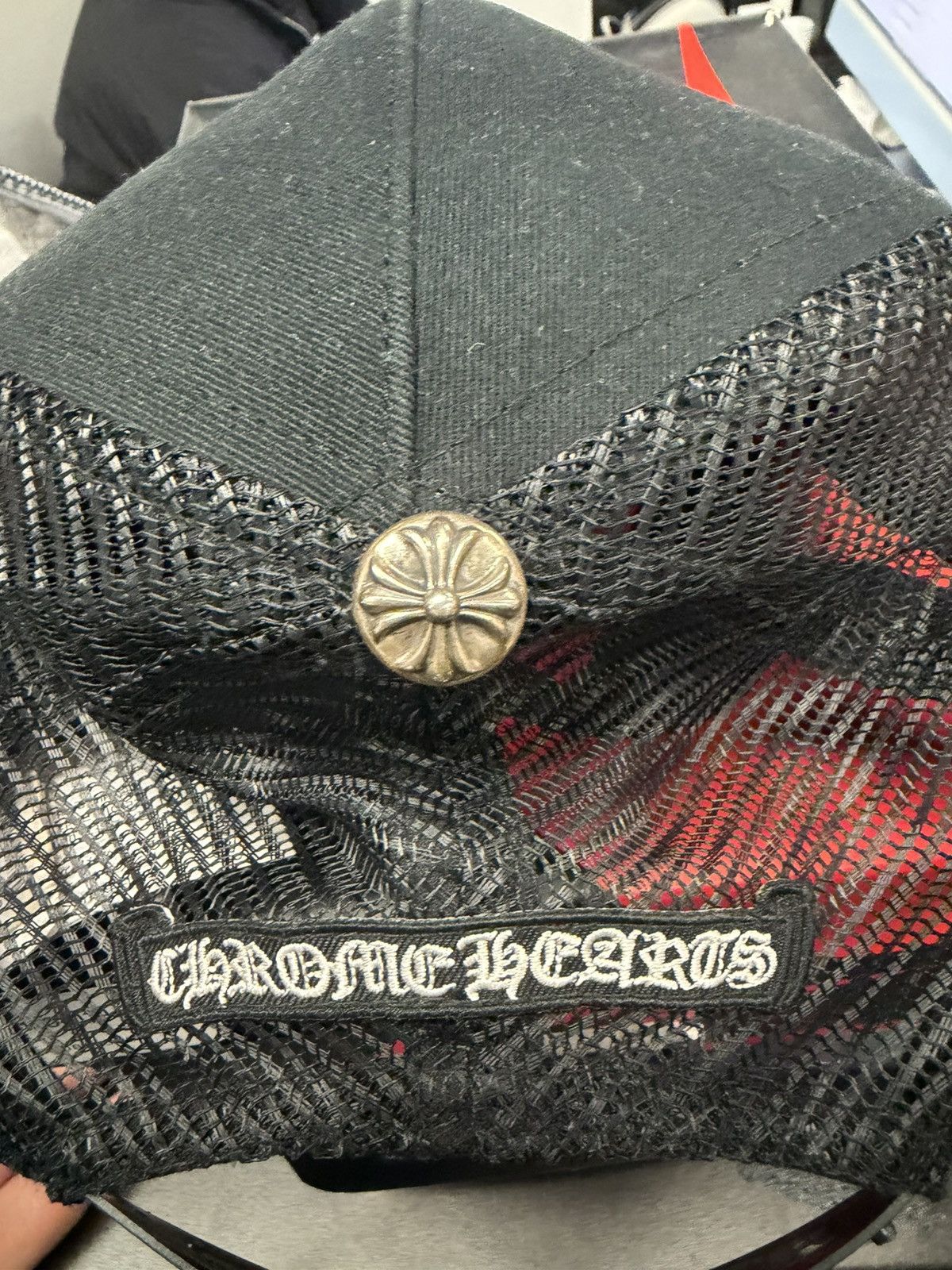 Chrome Hearts Chrome Hearts Hat Hollywood Cap Patch Size ONE SIZE - 12 Thumbnail