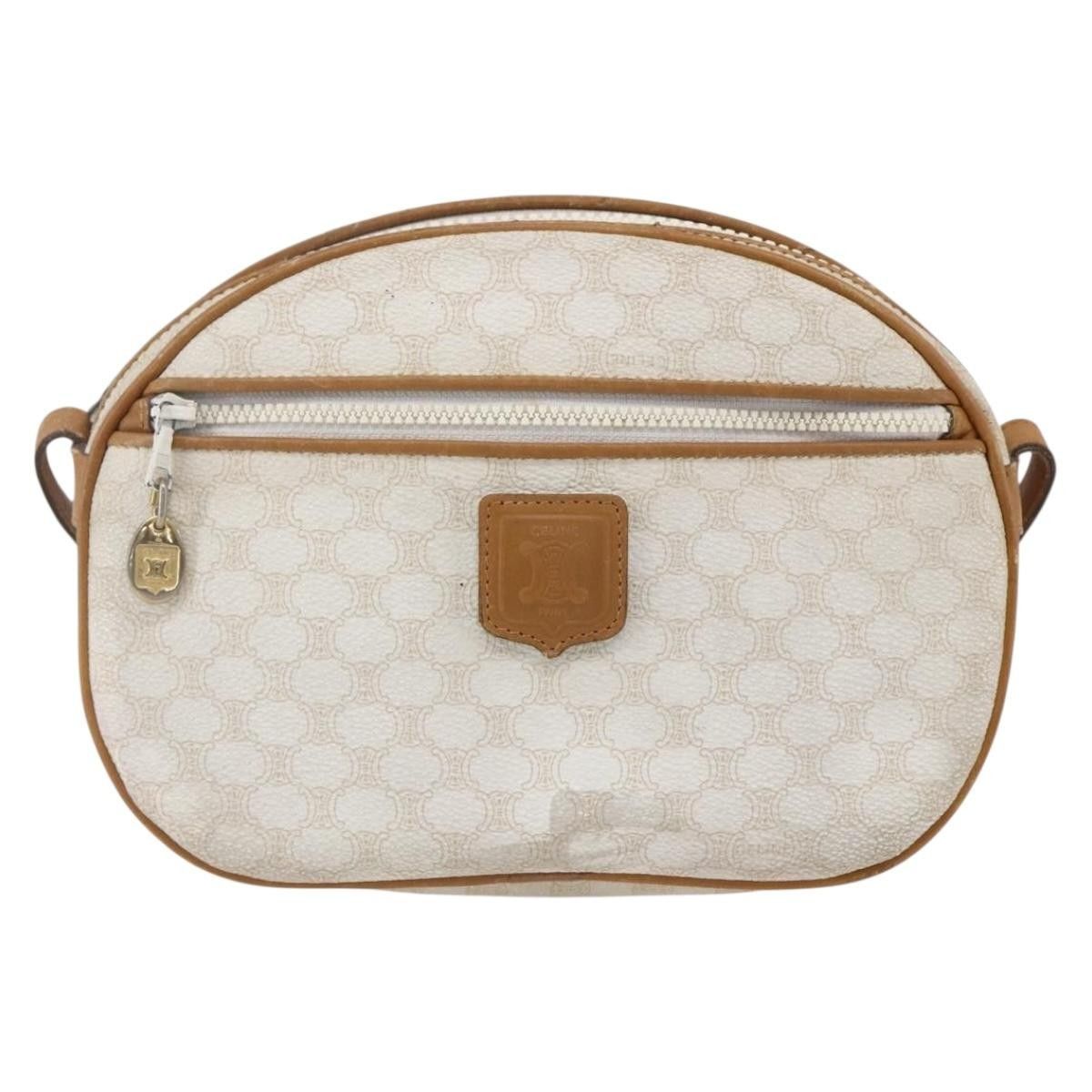 Celine Celine Macadam Shoulder Bag PVC Leather Size ONE SIZE - 1 Thumbnail