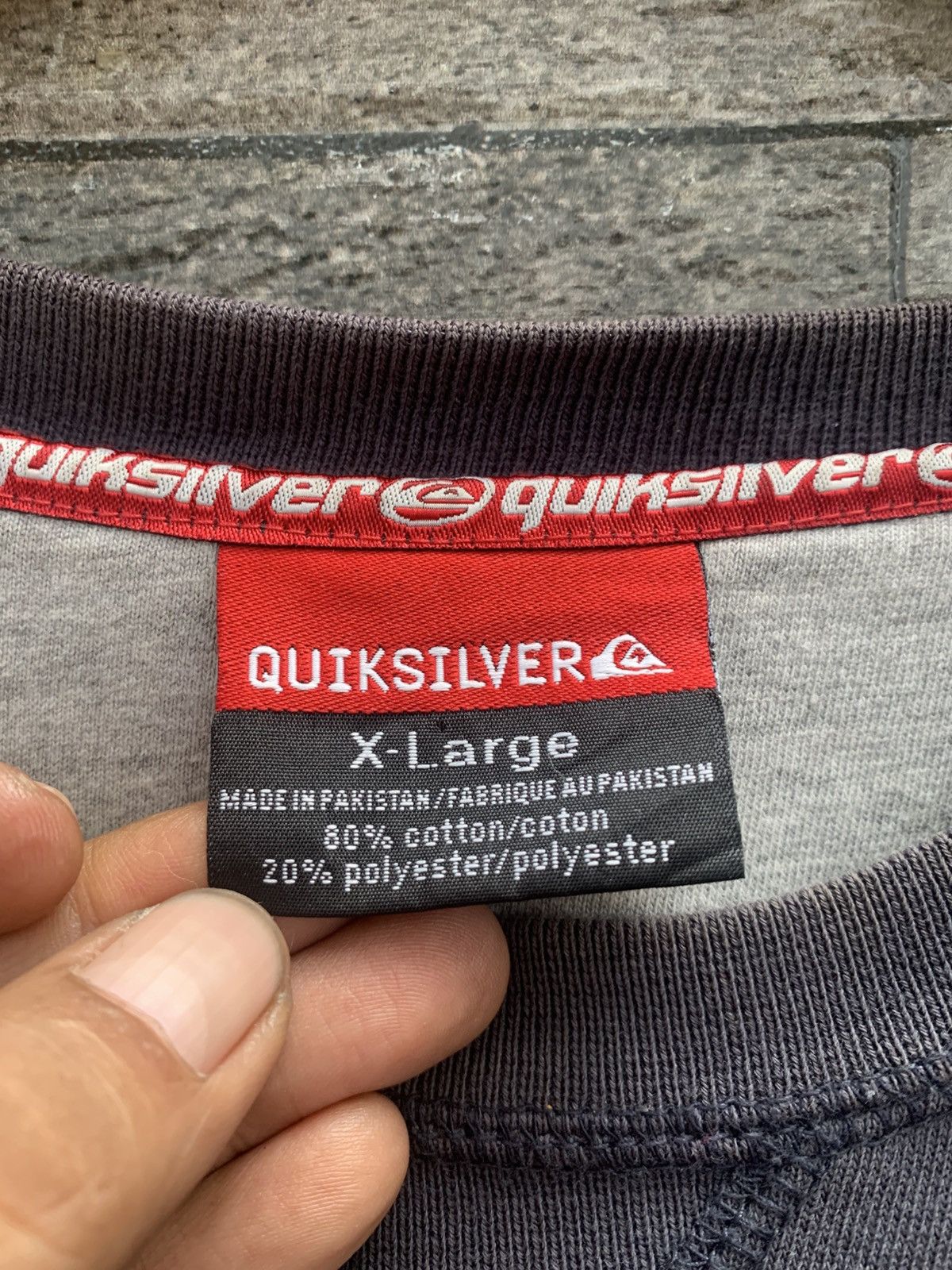 Quiksilver Y2K QUIKSILVER Sweatshirt Size US XXL / EU 58 / 5 - 6 Thumbnail