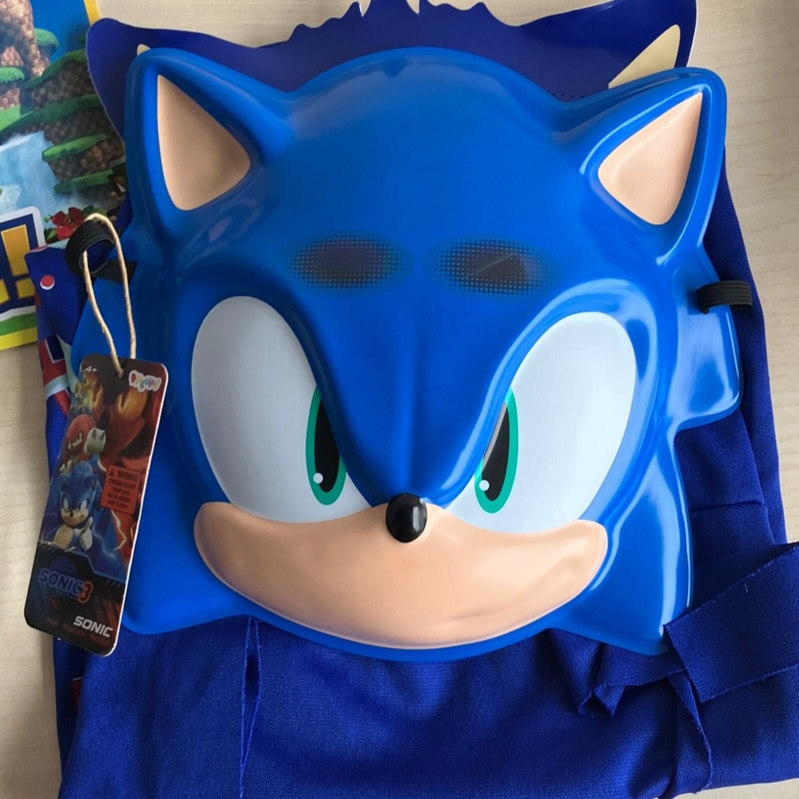 Other Sonic the Hedgehog Gray Kids T-Shirt Size ONE SIZE - 5 Thumbnail