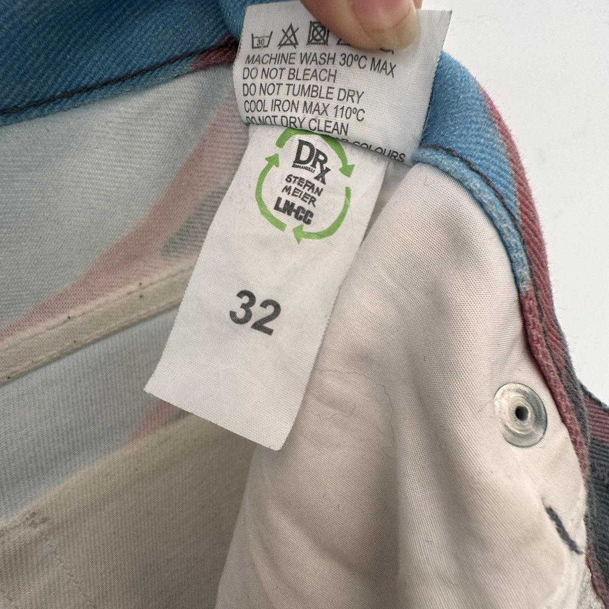Other Stefan Meier x LN-CC Graphic Jeans Size US 32 / EU 48 - 6 Thumbnail