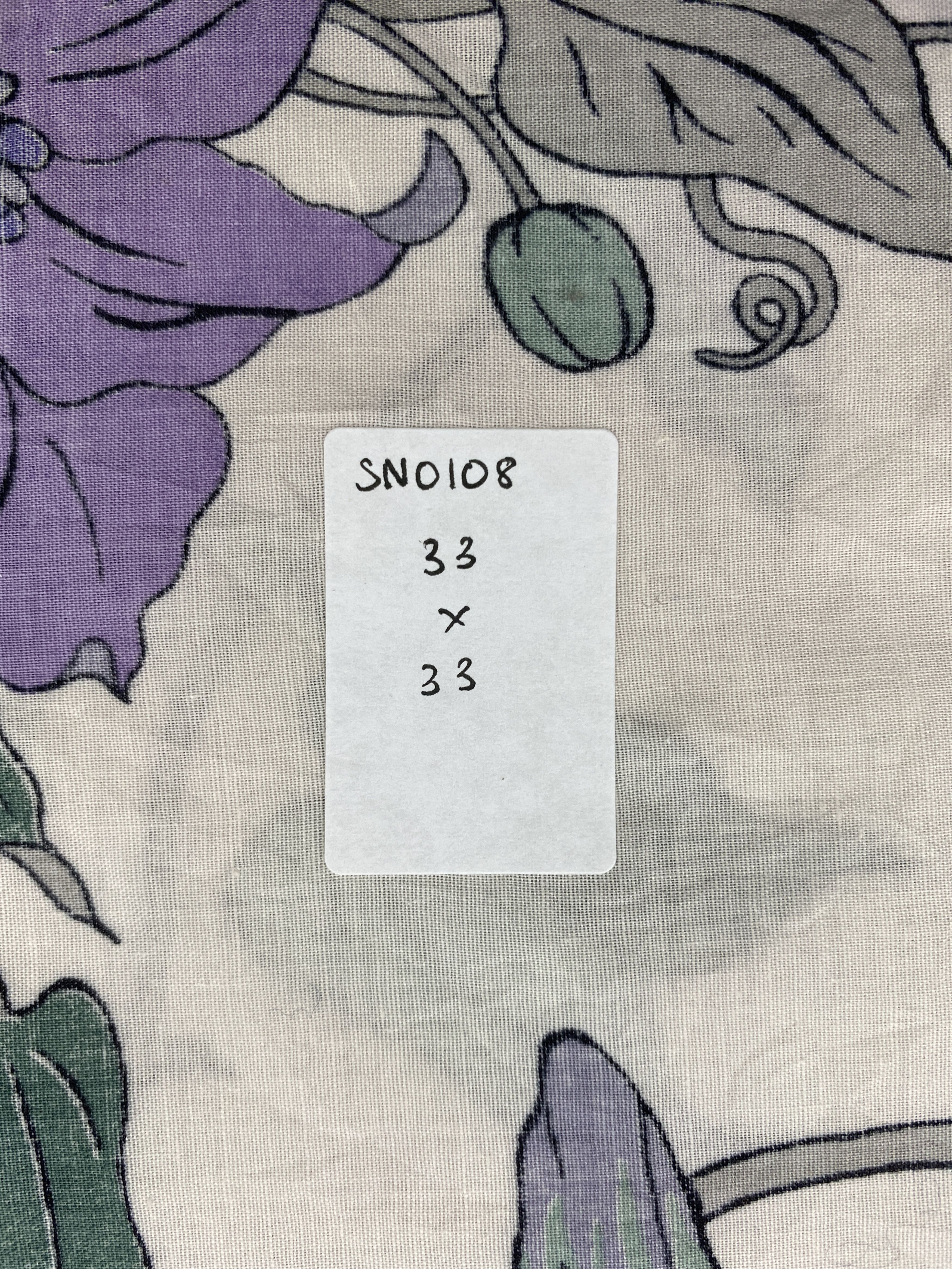 Jim Thompson Vintage Jim Thompson Floral Silk Scarf SN0108 Size ONE SIZE - 7 Thumbnail