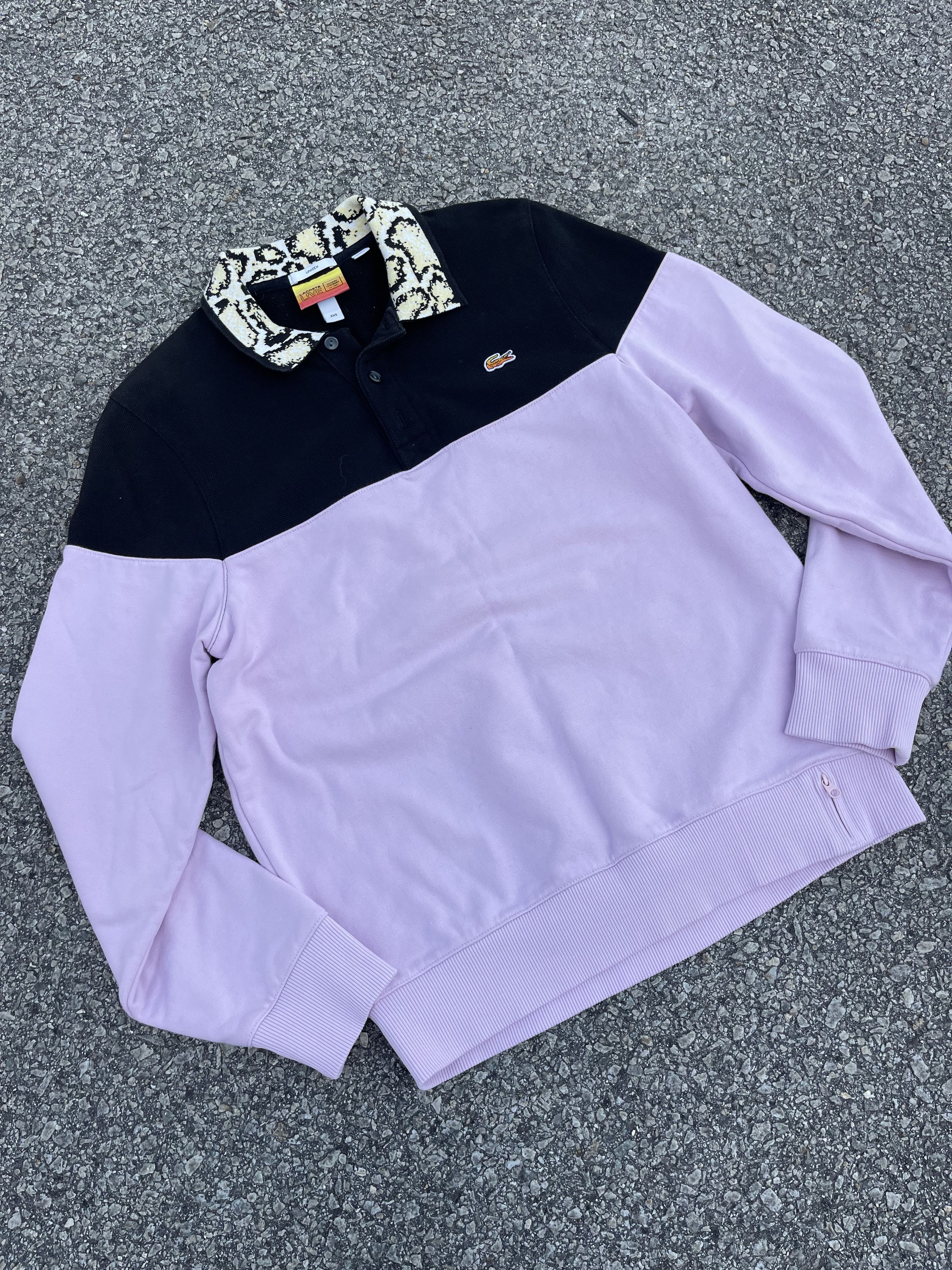 Lacoste × Opening Ceremony Long Sleeve Polo Lacoste x