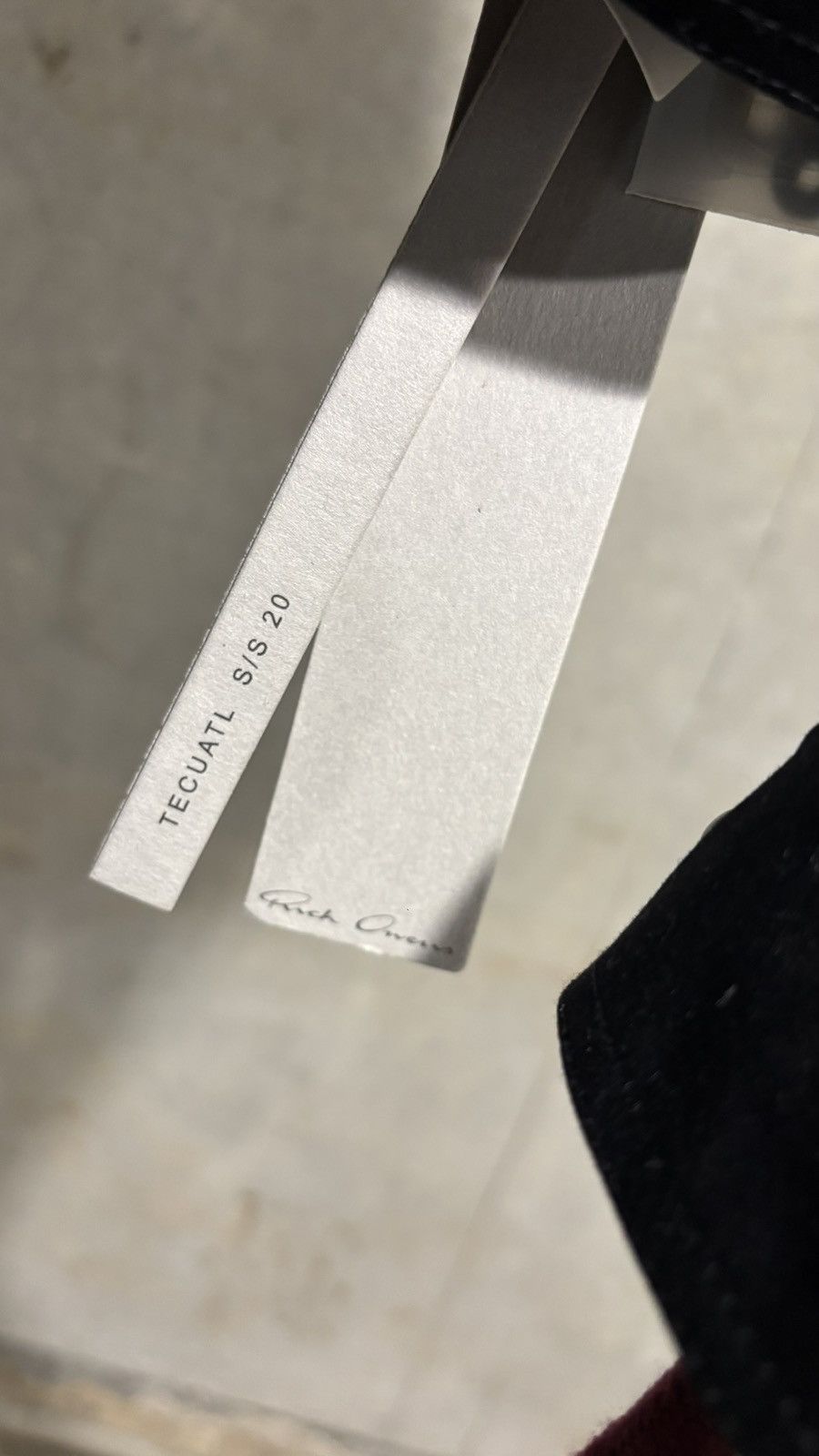 Rick Owens Rick Owens SS20 Tecuatl Megalace Worker Jacket Size US M / EU 48-50 / 2 - 10 Thumbnail