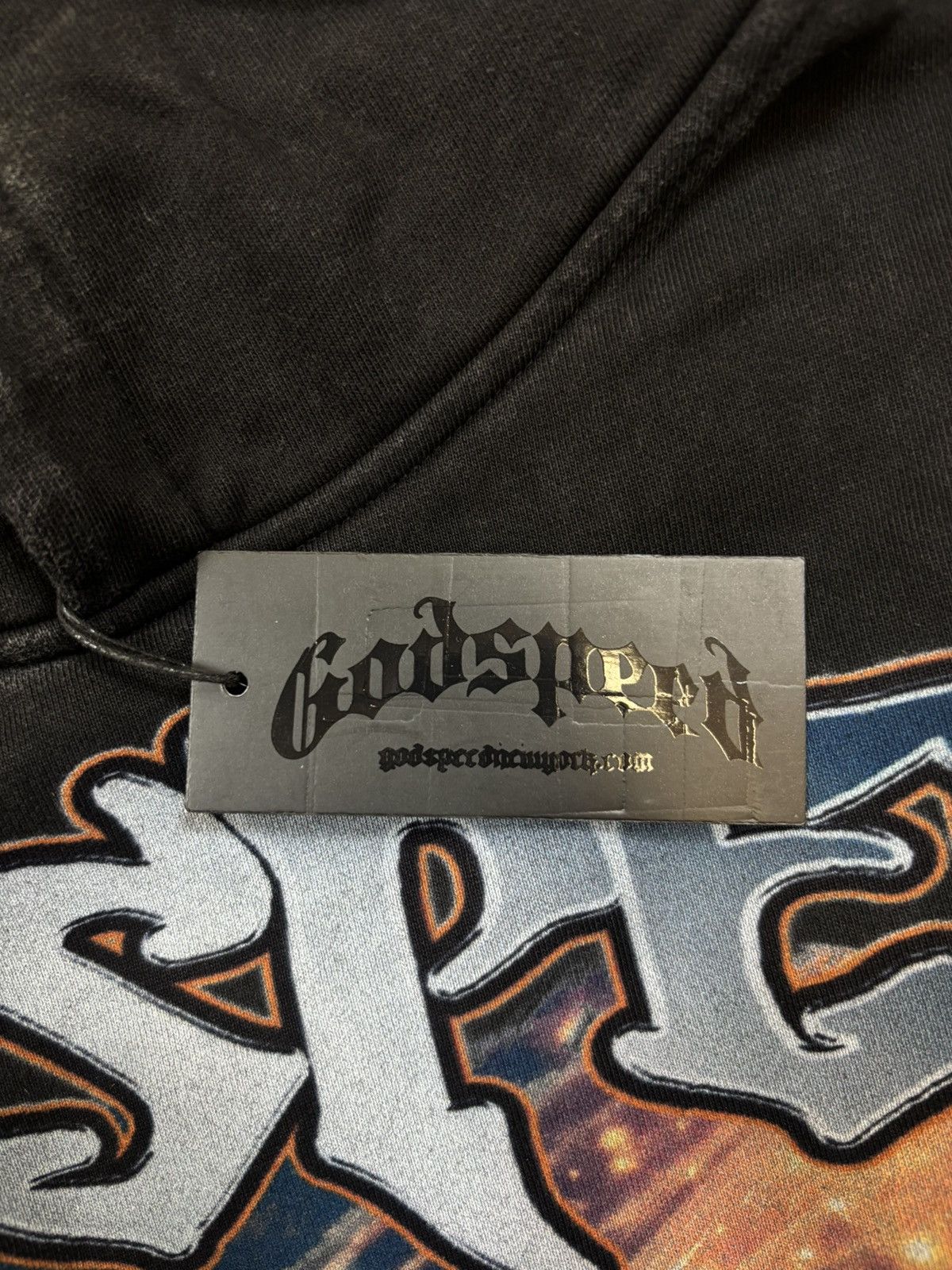 Godspeed Godspeed R.O.R. Hoodie, Washed Black Size US M / EU 48-50 / 2 - 9 Thumbnail