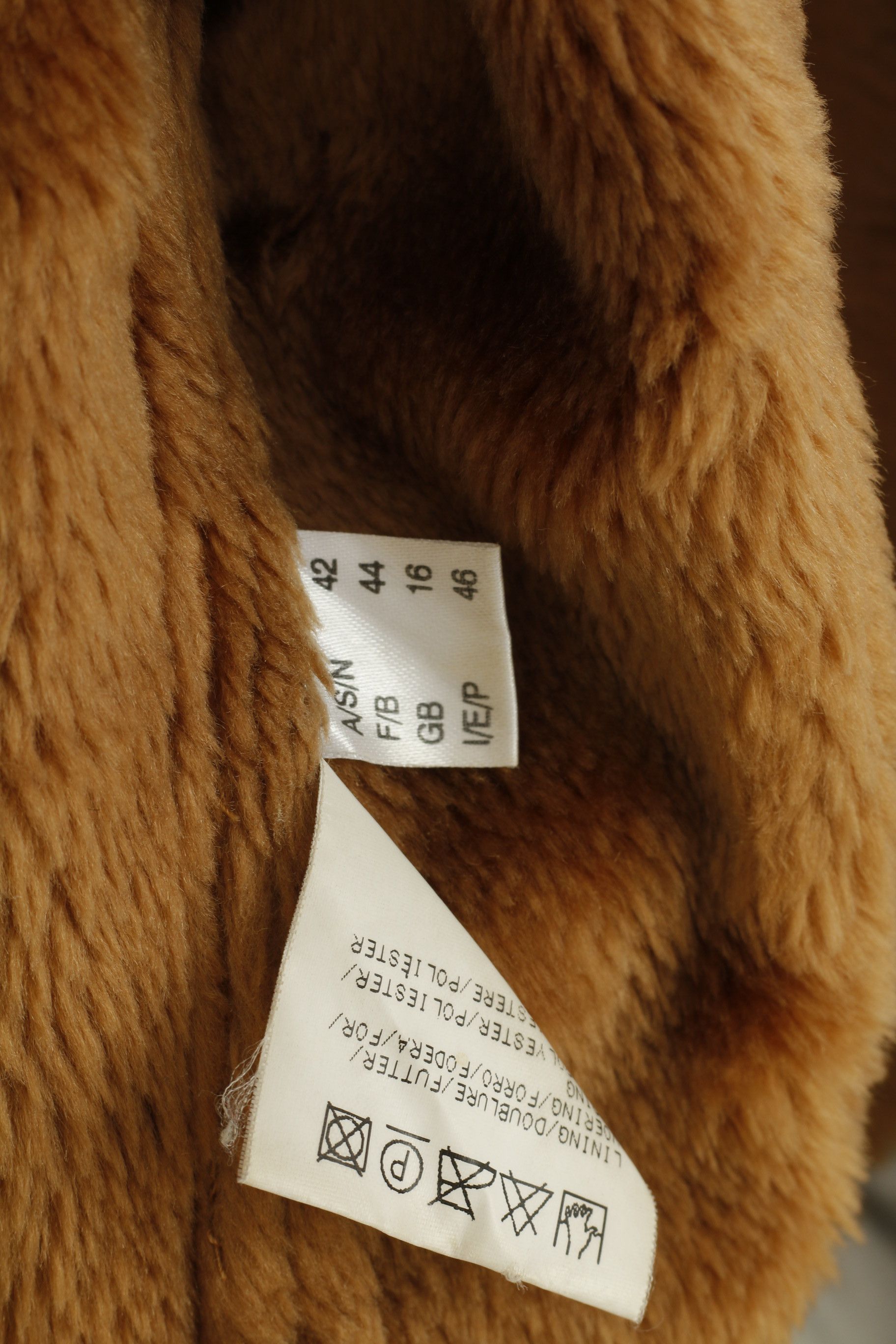 Vintage Gelco Women 16 44 XL Jacket Brown Boho Single Breasted 11032 Size XL / US 12-14 / IT 48-50 - 7 Thumbnail