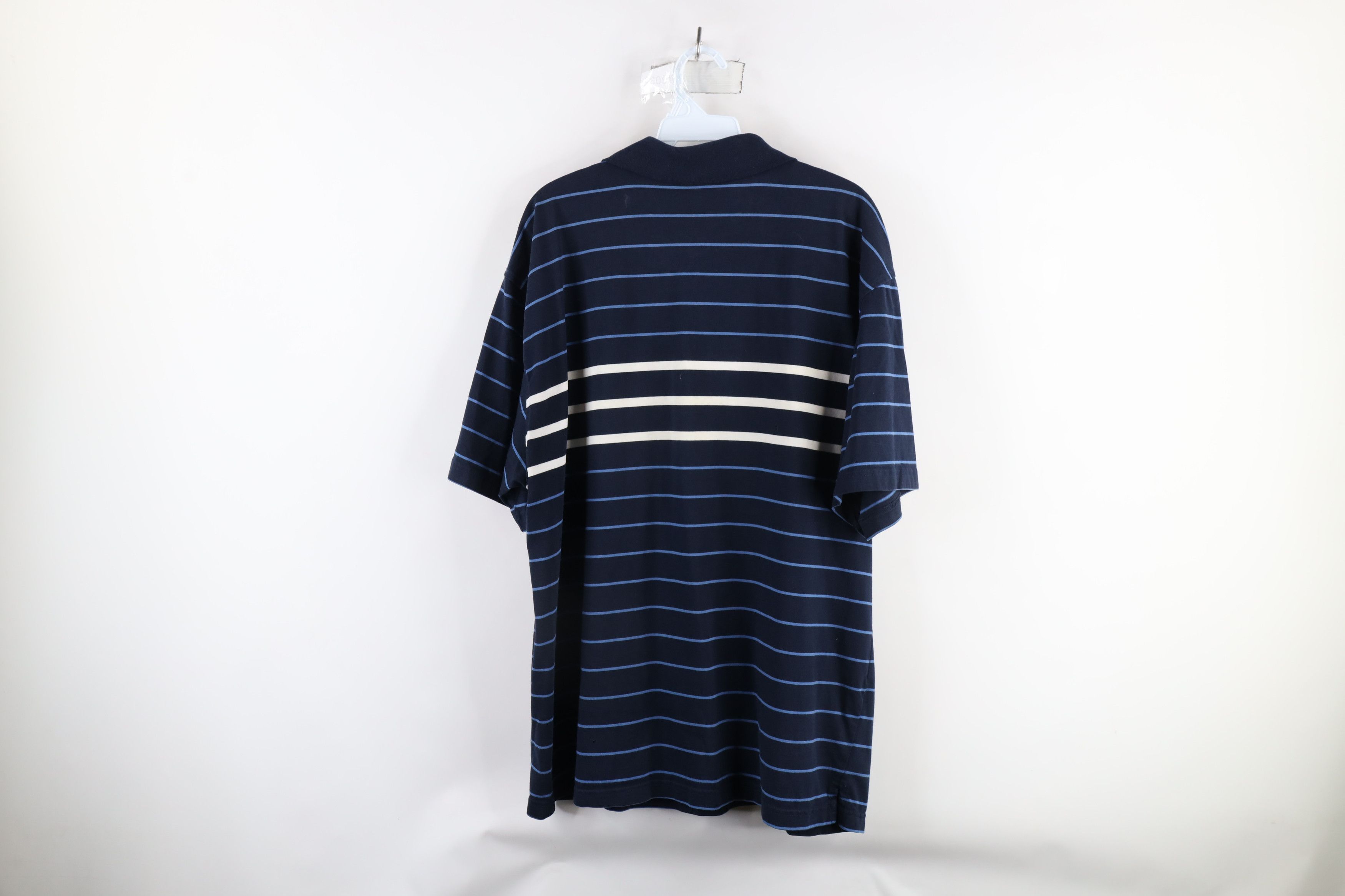 Vintage Vintage 90s Streetwear Heavyweight Collared Polo Shirt Size US XL / EU 56 / 4 - 11 Thumbnail