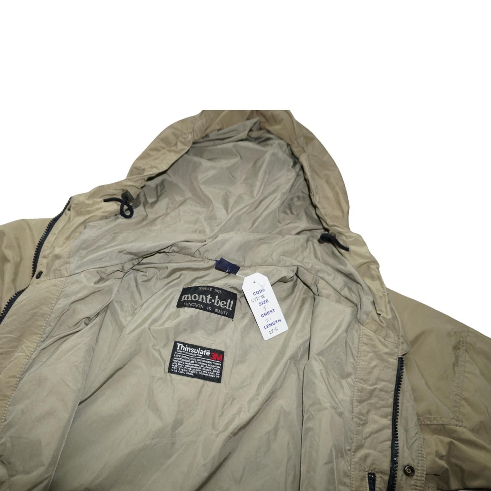 Montbell Montbell Parka Jacket (S) Size US S / EU 44-46 / 1 - 6 Thumbnail
