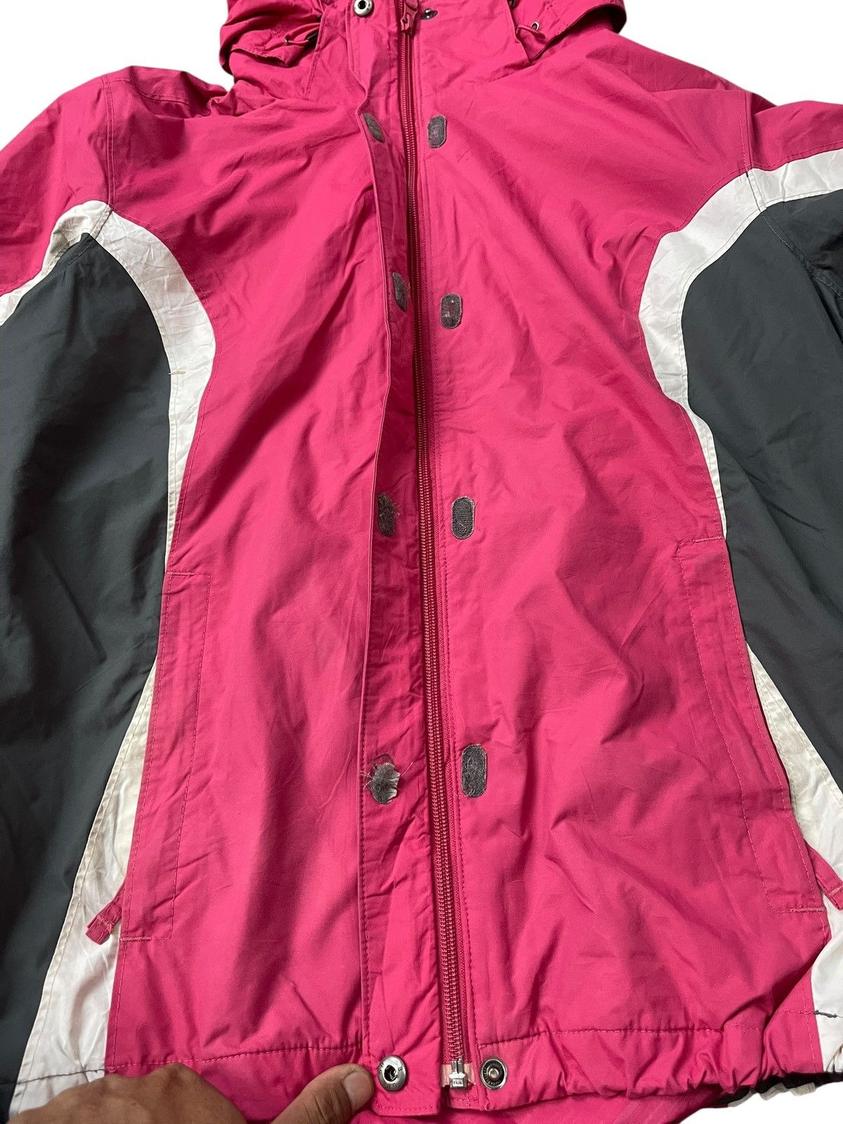 Columbia Columbia Windbreaker Rain Jacket Interchange Sportwear Size XL / US 12-14 / IT 48-50 - 4 Thumbnail