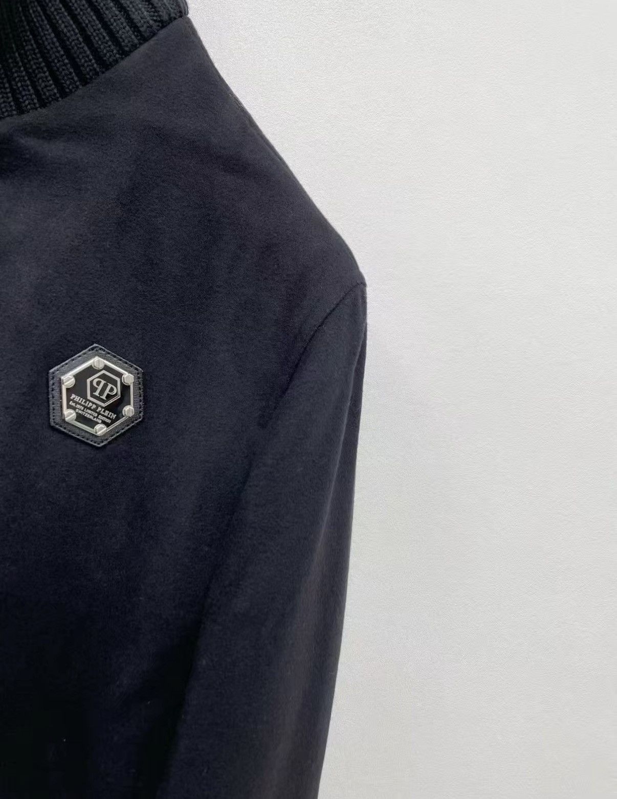 Philipp Plein PHILIPP PLEIN Wool Blend Stretch Jacket J30 Size US L / EU 52-54 / 3 - 3 Thumbnail
