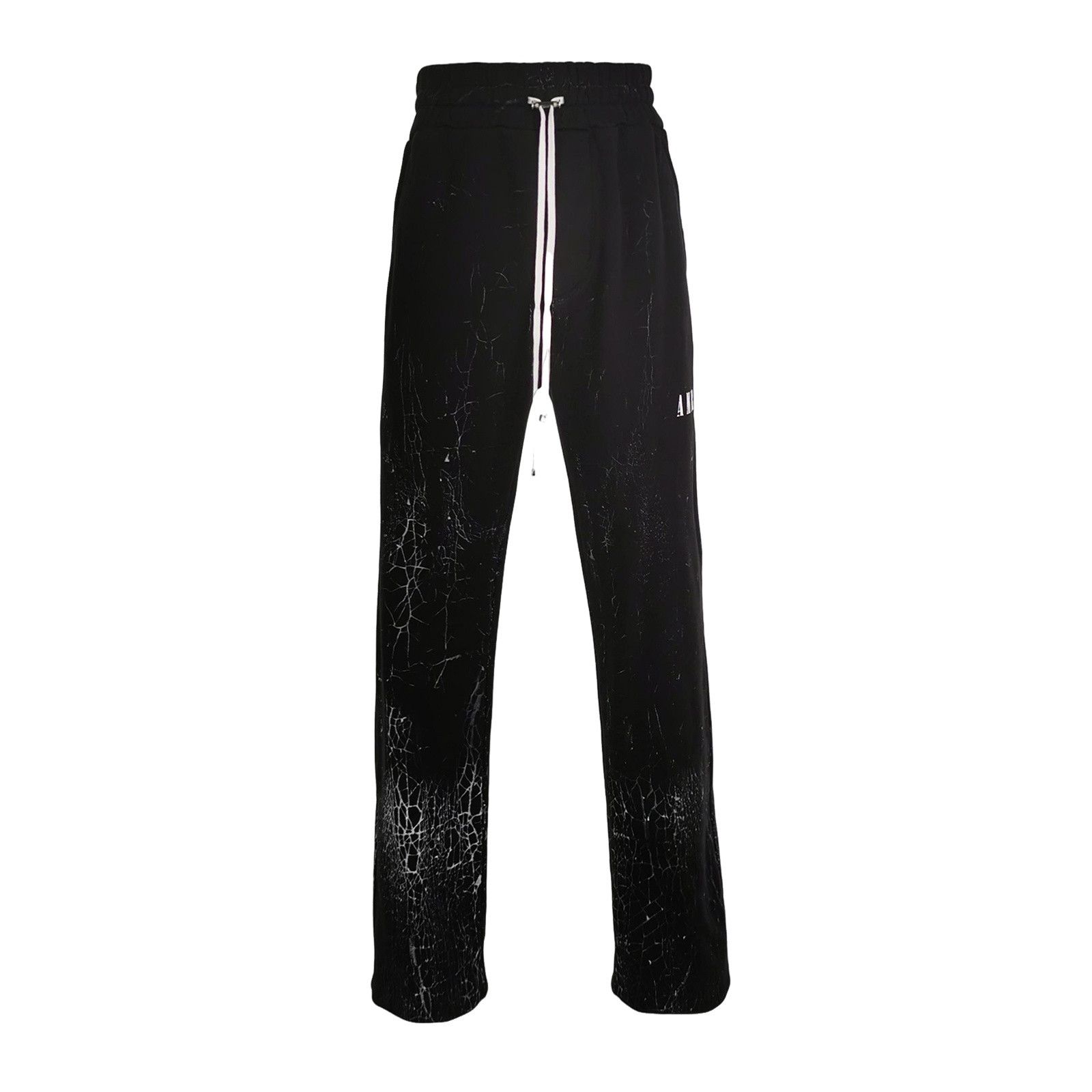 Amiri Amiri Cracked Print Sweatpants Size M Size US 32 / EU 48 - 1 Thumbnail