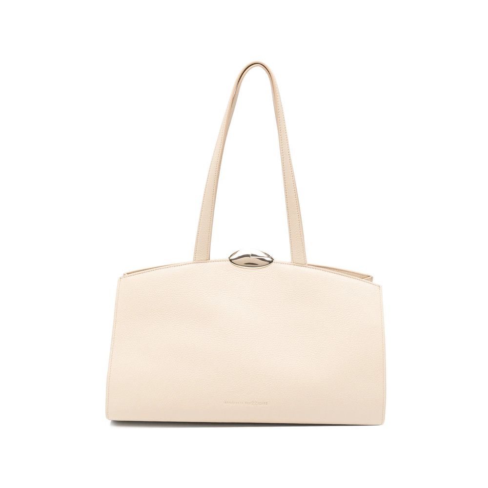 Benedetta Bruzziches Benedetta Bruzziches NEUTRALS Tote Bags Size ONE SIZE - 1 Thumbnail
