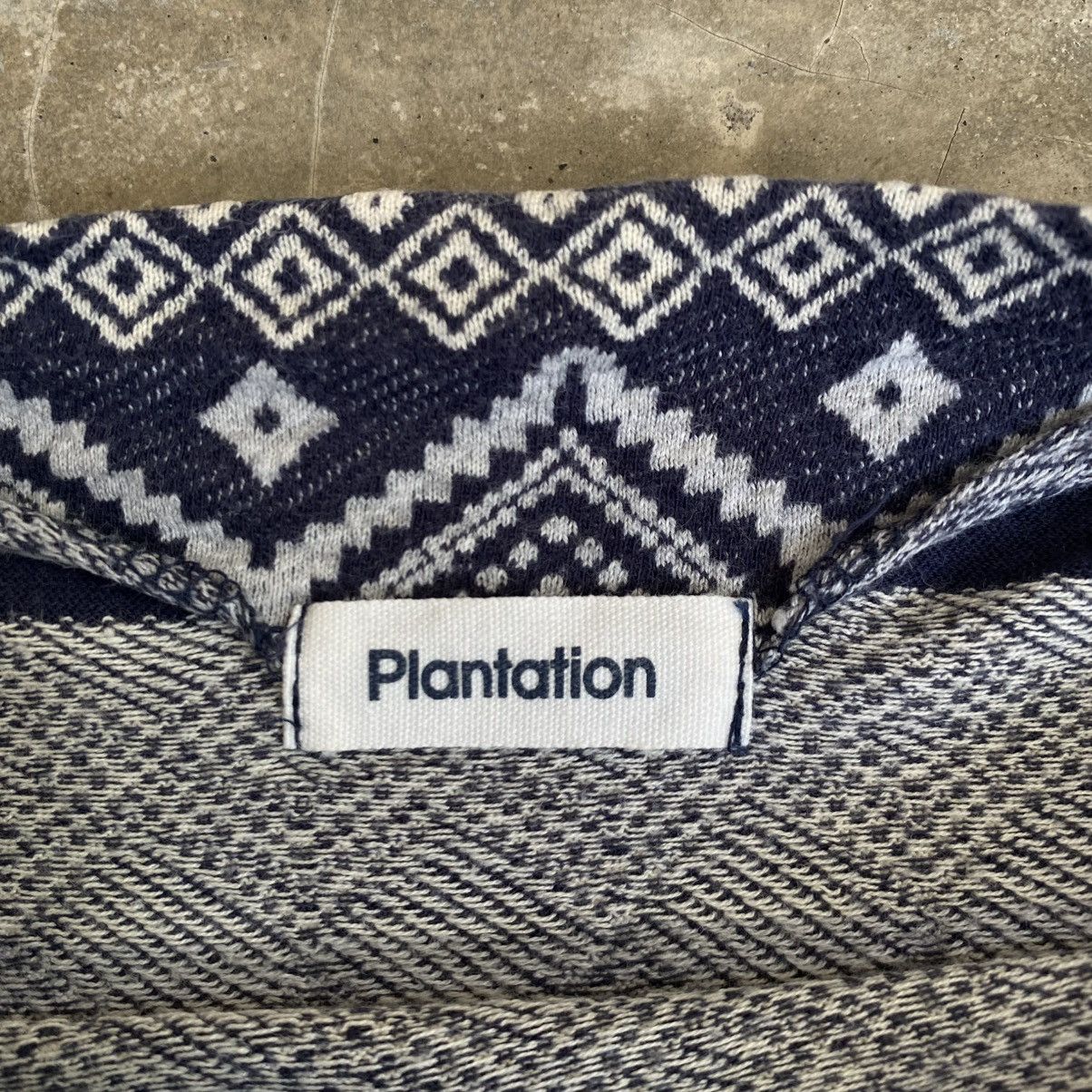 Issey Miyake VintagePlantation by Issey Miyake Cotton Jacquard Shirt Size US M / EU 48-50 / 2 - 4 Thumbnail