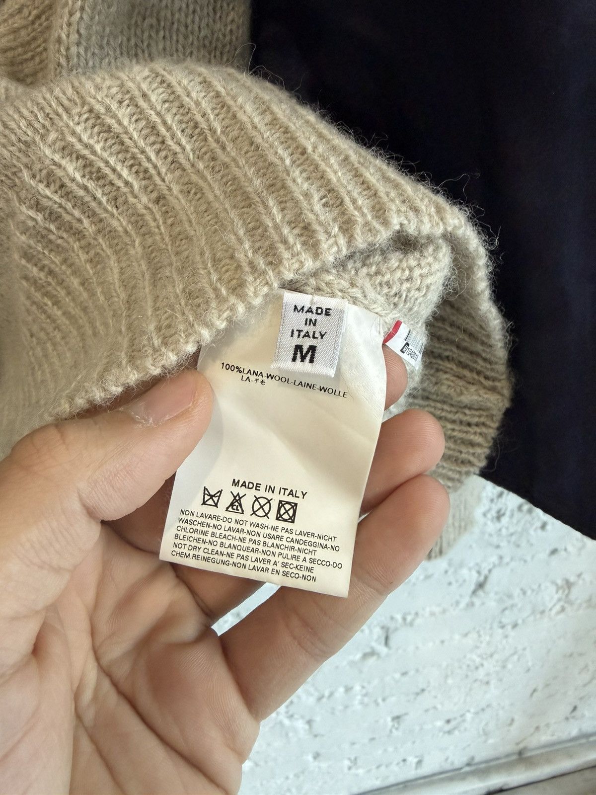 Maison Margiela A/W 06-07 MAISON MARTIN MARGIELA RECONSTRUCTED SWEATER Size US M / EU 48-50 / 2 - 5 Thumbnail