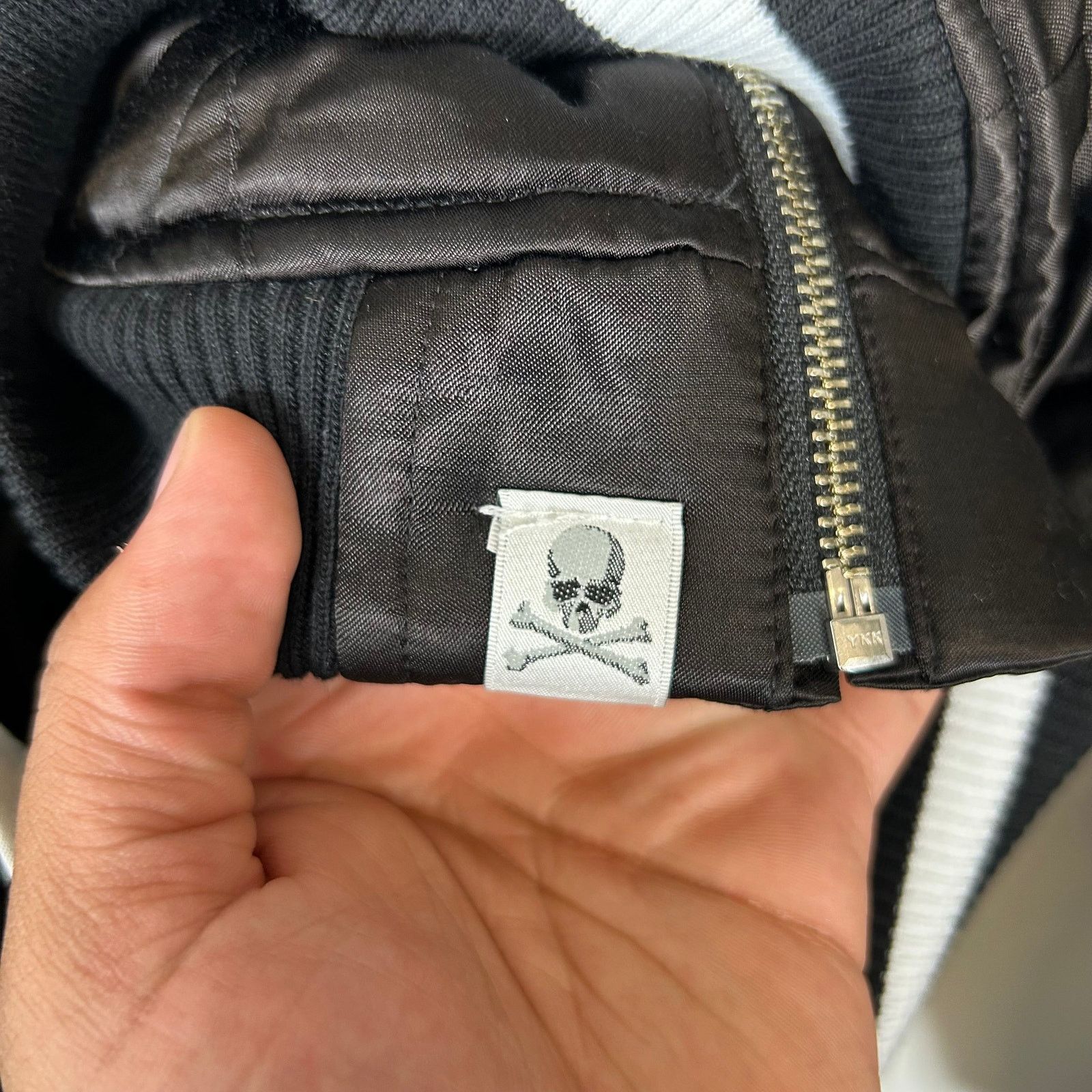 Bape × Mastermind Japan Bape x Mastermind Black Souvenir Jacket Size XXL Size US XXL / EU 58 / 5 - 6 Thumbnail