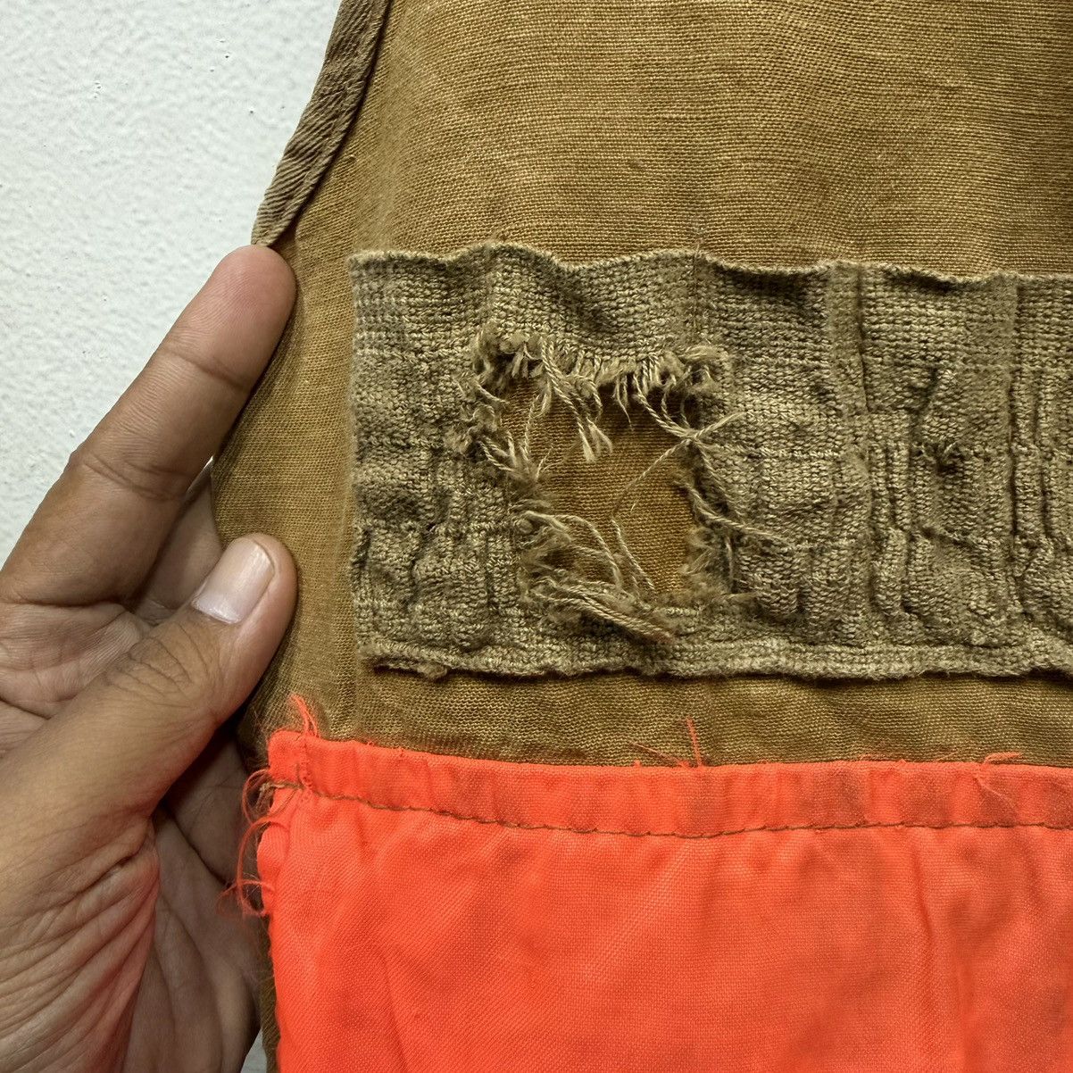 Vintage 1960s-70s VTG American Field Hunting Vest Made in USA Size US M / EU 48-50 / 2 - 5 Thumbnail