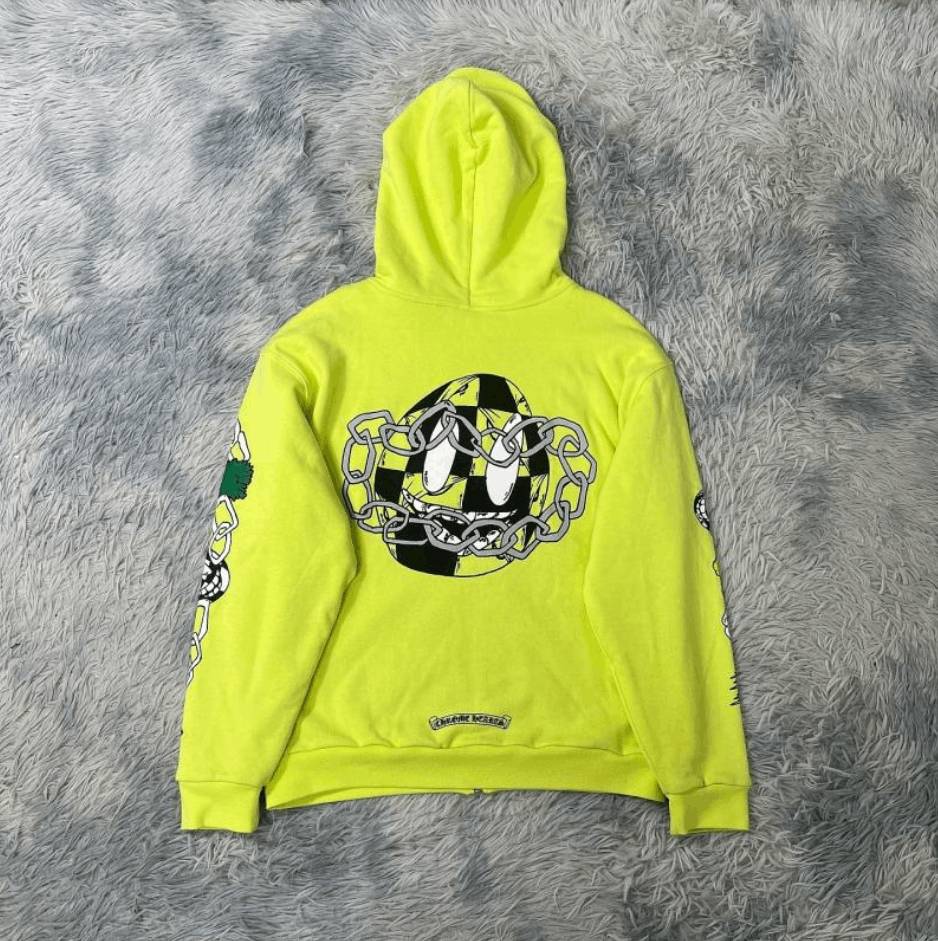 Chrome Hearts Chrome Hearts Zip-up Hoodie Size US S / EU 44-46 / 1 - 2 Thumbnail