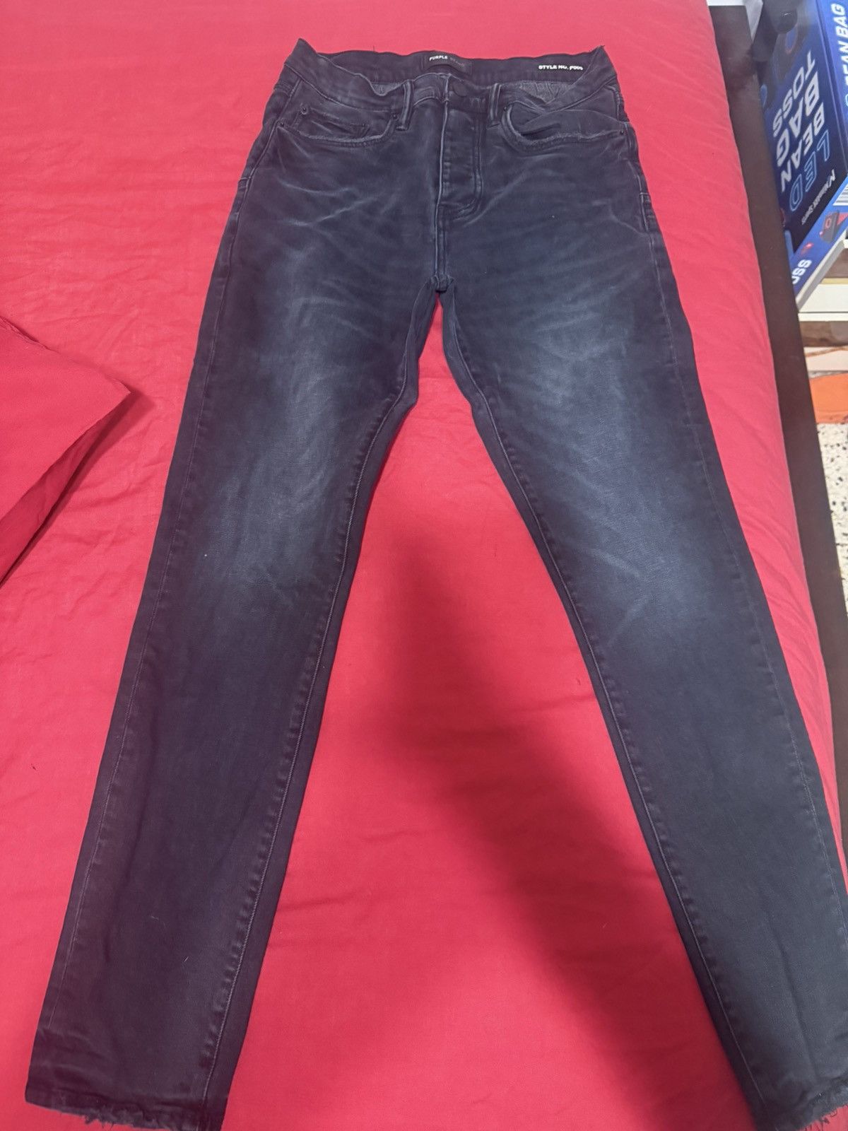 purple jeans STYLE NO.P005 size 32