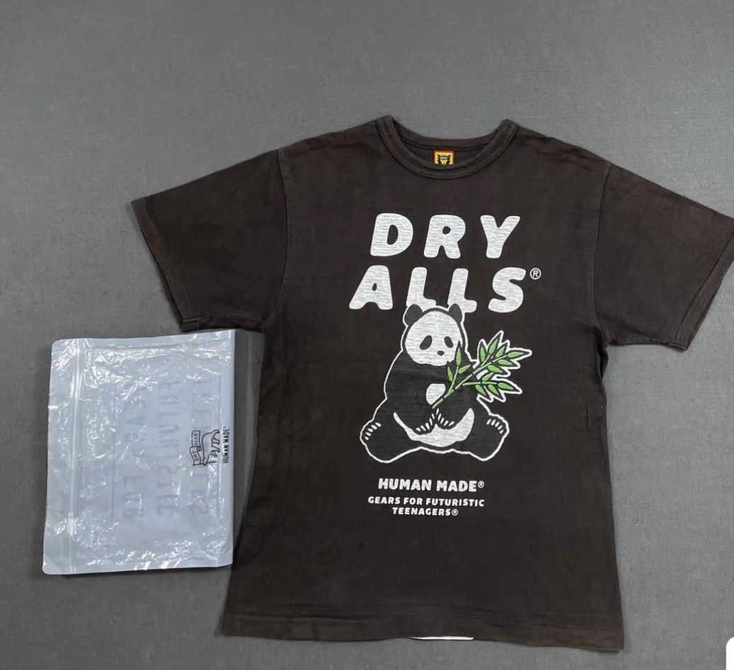 Human Made HUMAN MADE Panda Graphic Short Sleeve T-shirt J16 Size US M / EU 48-50 / 2 - 1 Thumbnail