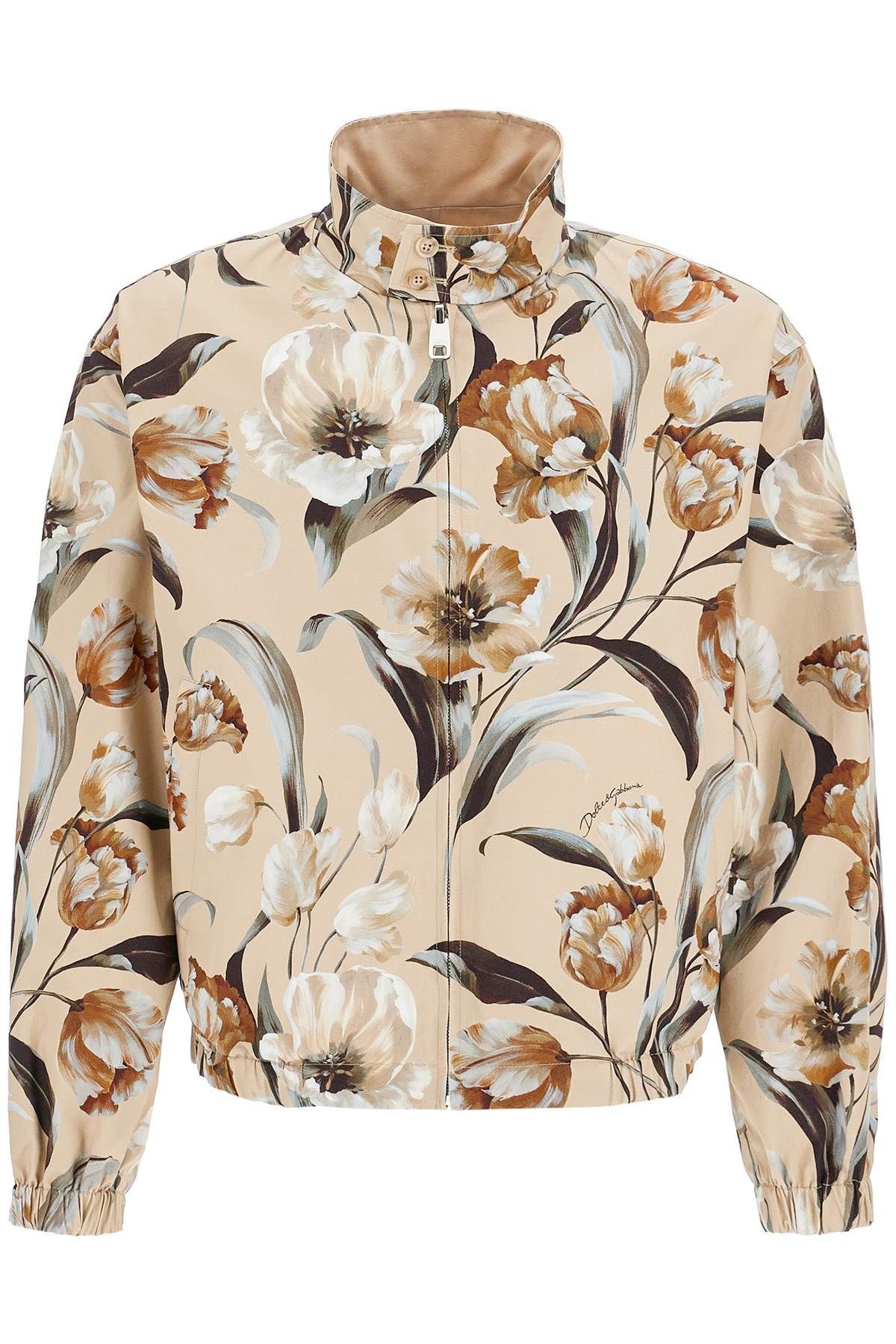 Dolce and gabbana floral jacket fashion