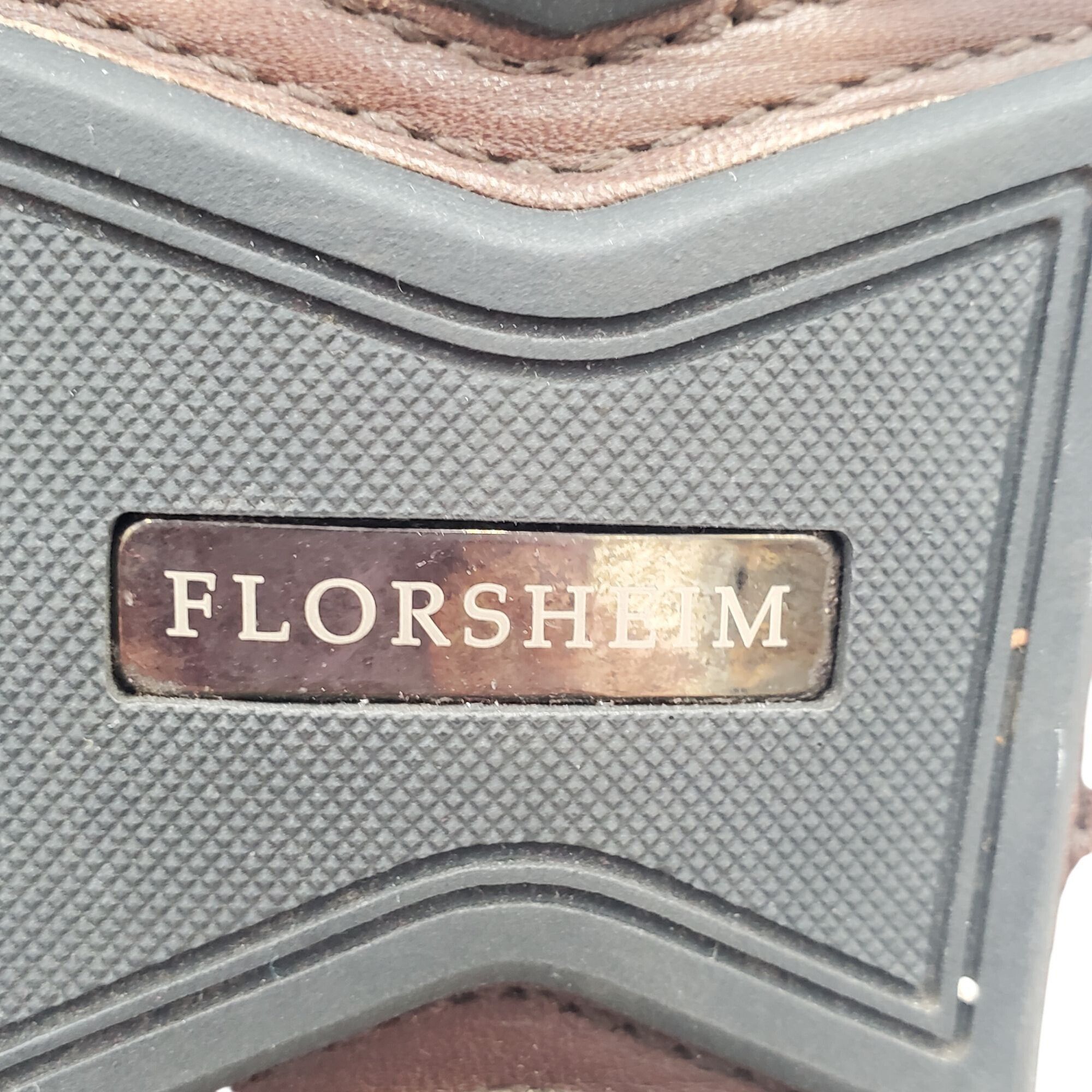 Florsheim Florsheim Men's size 10 Brown Leather Slip-On Casual Driving Size US 10 / EU 43 - 12 Thumbnail