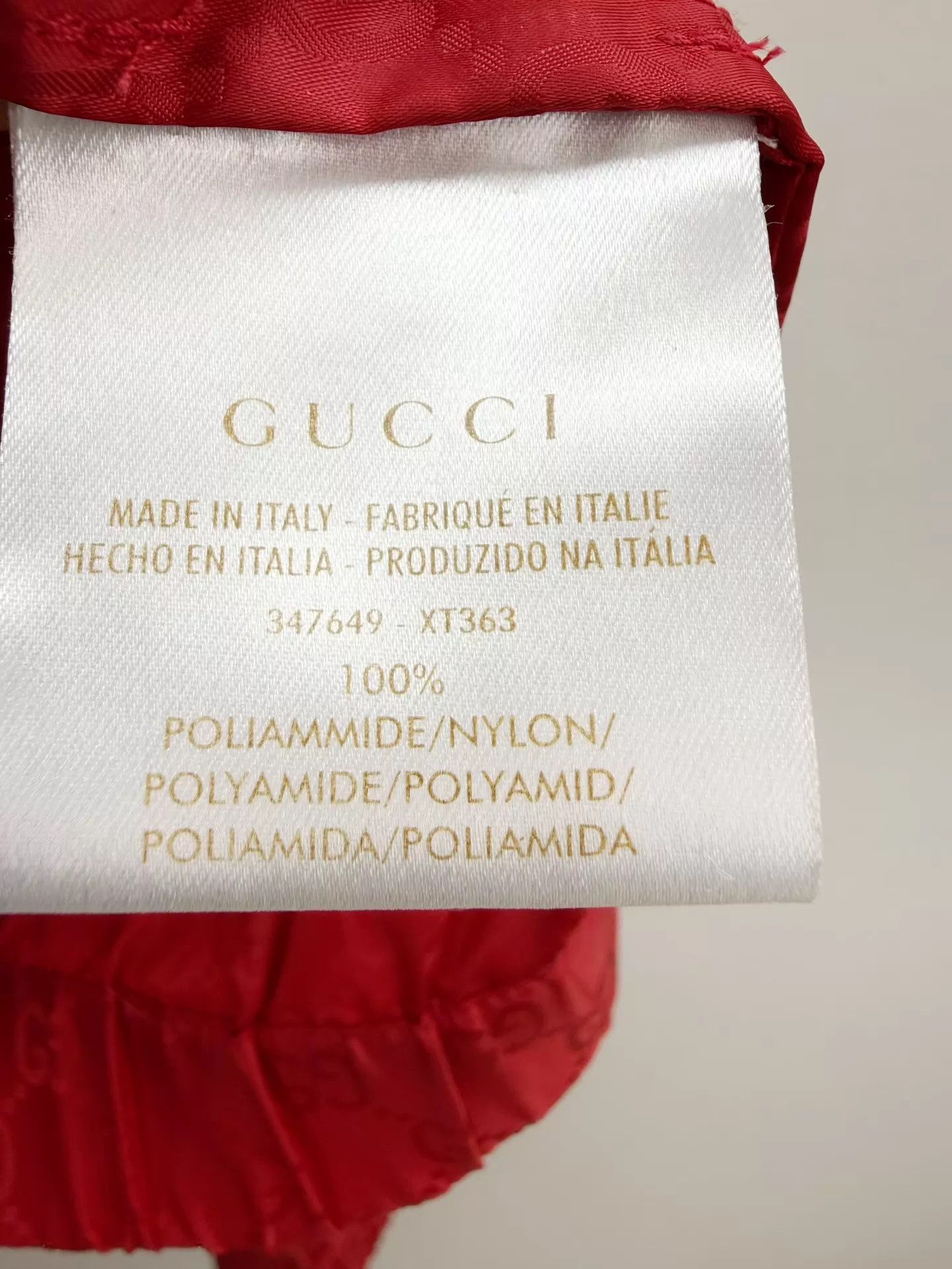 Gucci Gucci All Over Print Shell Jacket XS Near New Size XS / US 0-2 / IT 36-38 - 6 Thumbnail