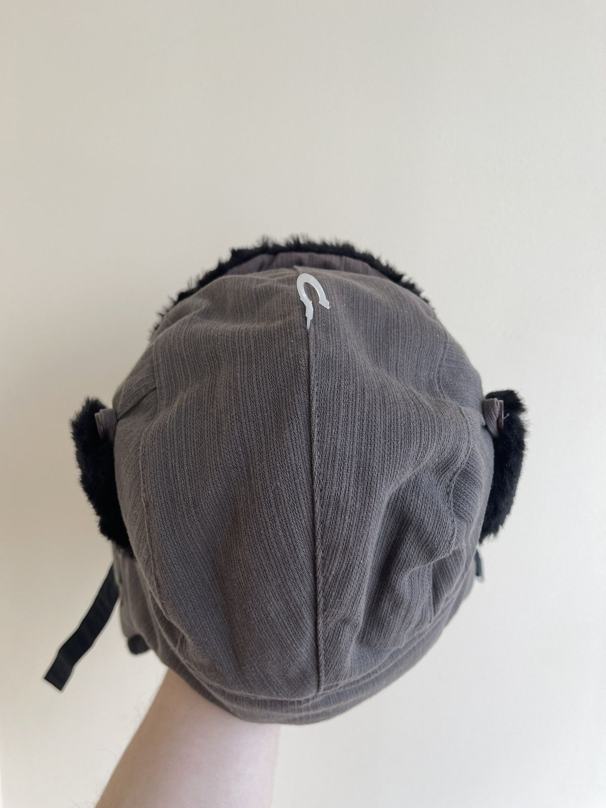Rip Curl Faux Fur Trapper Aviator Bomber Trooper Hat Vintage Y2K 2000 Size ONE SIZE - 4 Thumbnail