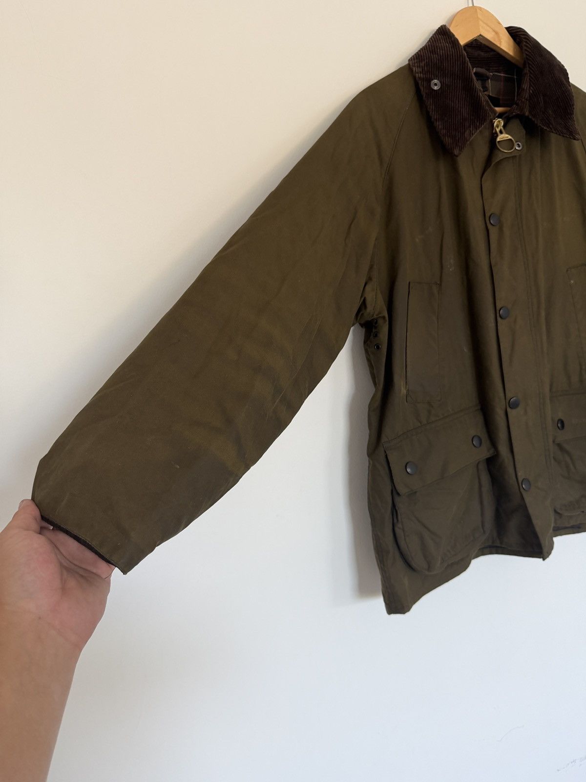 Barbour Barbour Classic Bedale Wax Jacket Size US L / EU 52-54 / 3 - 10 Thumbnail