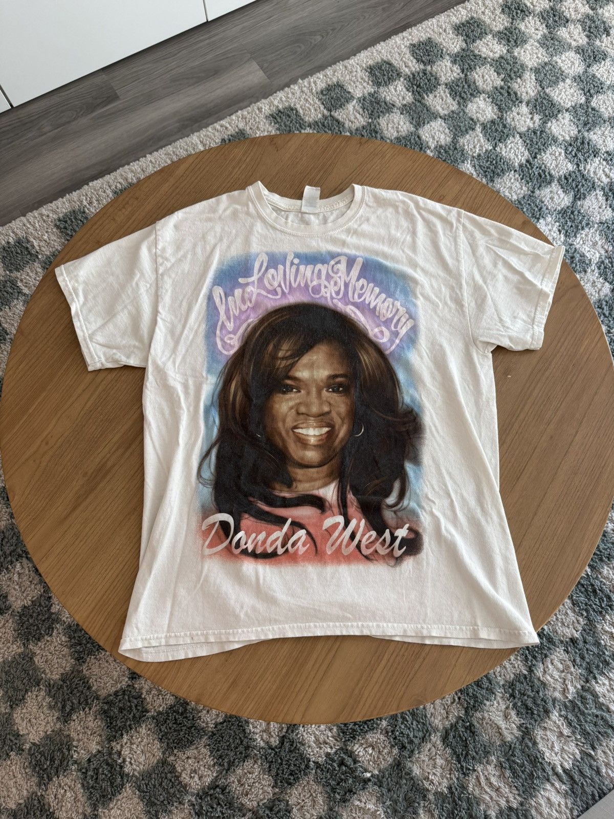 Kanye West Kanye West “In Loving Memory Donda West T-Shirt” Size US L / EU 52-54 / 3 - 2 Thumbnail