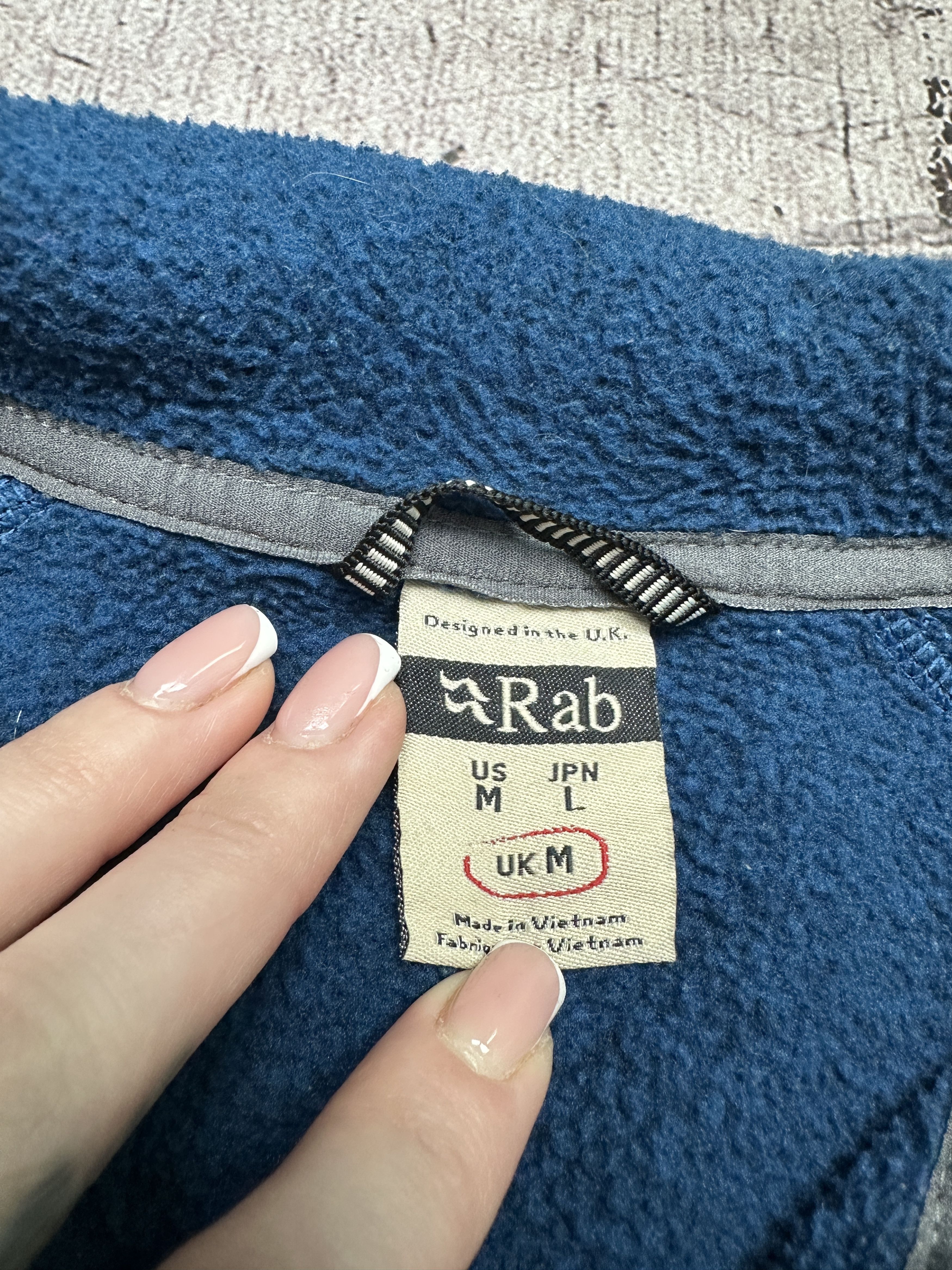 Rab Rab Mens 1\4 Zip Fleece Jacket Size US M / EU 48-50 / 2 - 4 Thumbnail