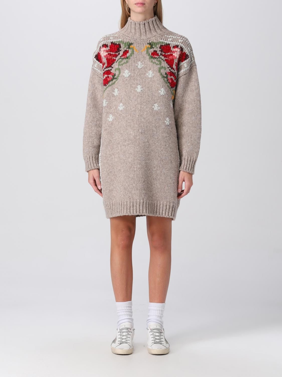 Golden Goose o1y0725 Mini Dress in Multicolor Size S / US 4 / IT 40 - 1 Preview