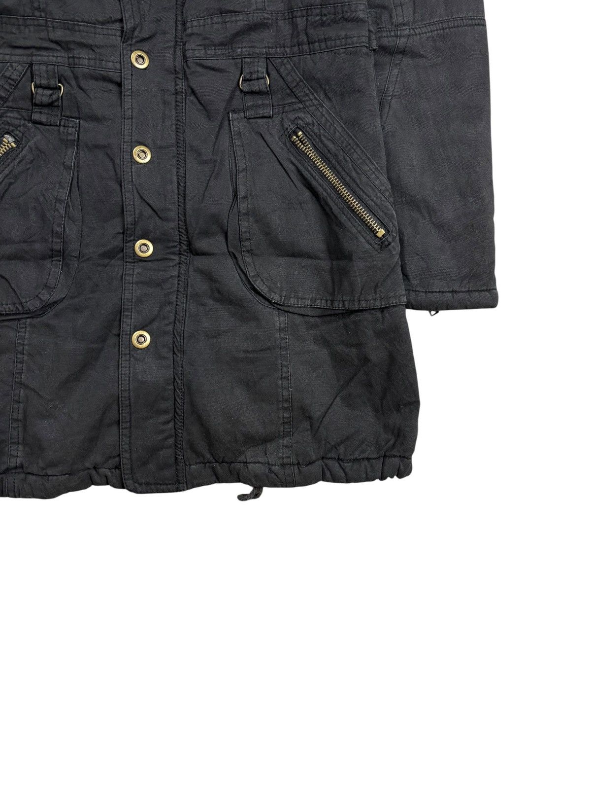 GOA 2000s Heaven And Earth - Apocalypse Style Long Bono Jacket Size US M / EU 48-50 / 2 - 10 Thumbnail