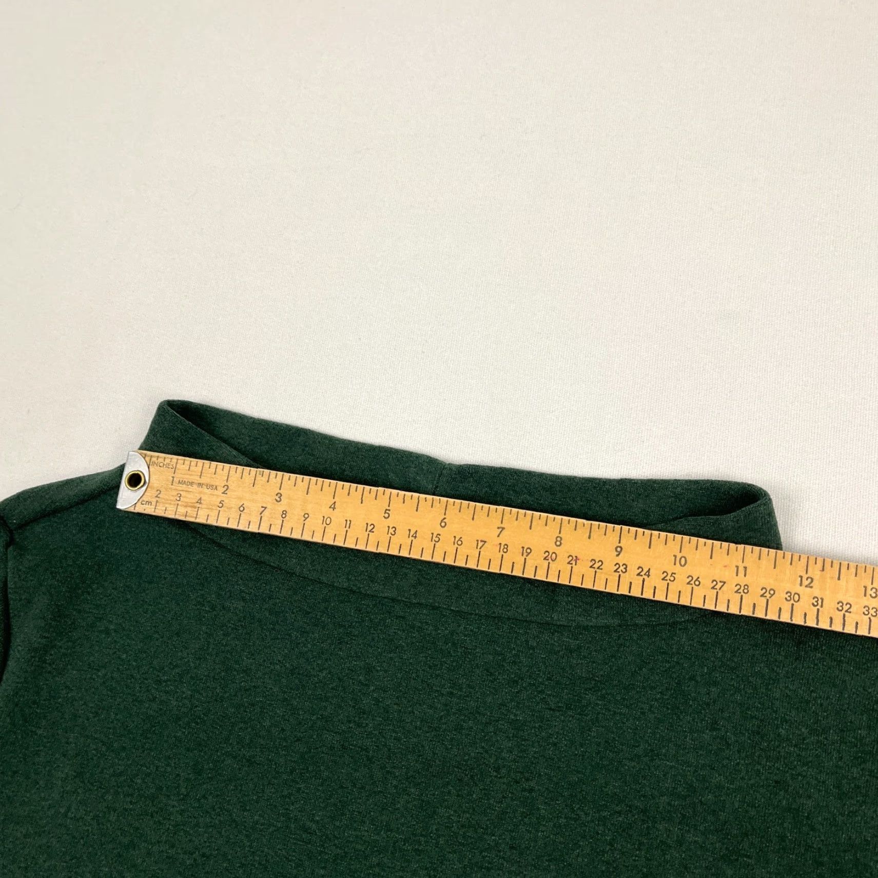 Vintage Dudley Stephens Vello Fleece Cobble Hill Sweater Womens L Green Turtleneck Pullover Casual Winter Size L / US 10 / IT 46 - 7 Thumbnail