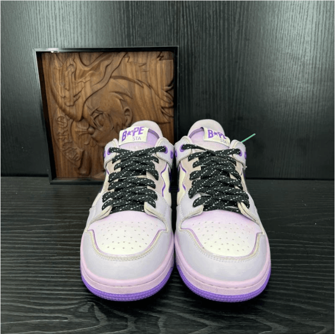 Bape ABATHINGAPE low cut board shoes for men Size US 9 / EU 42 - 7 Thumbnail