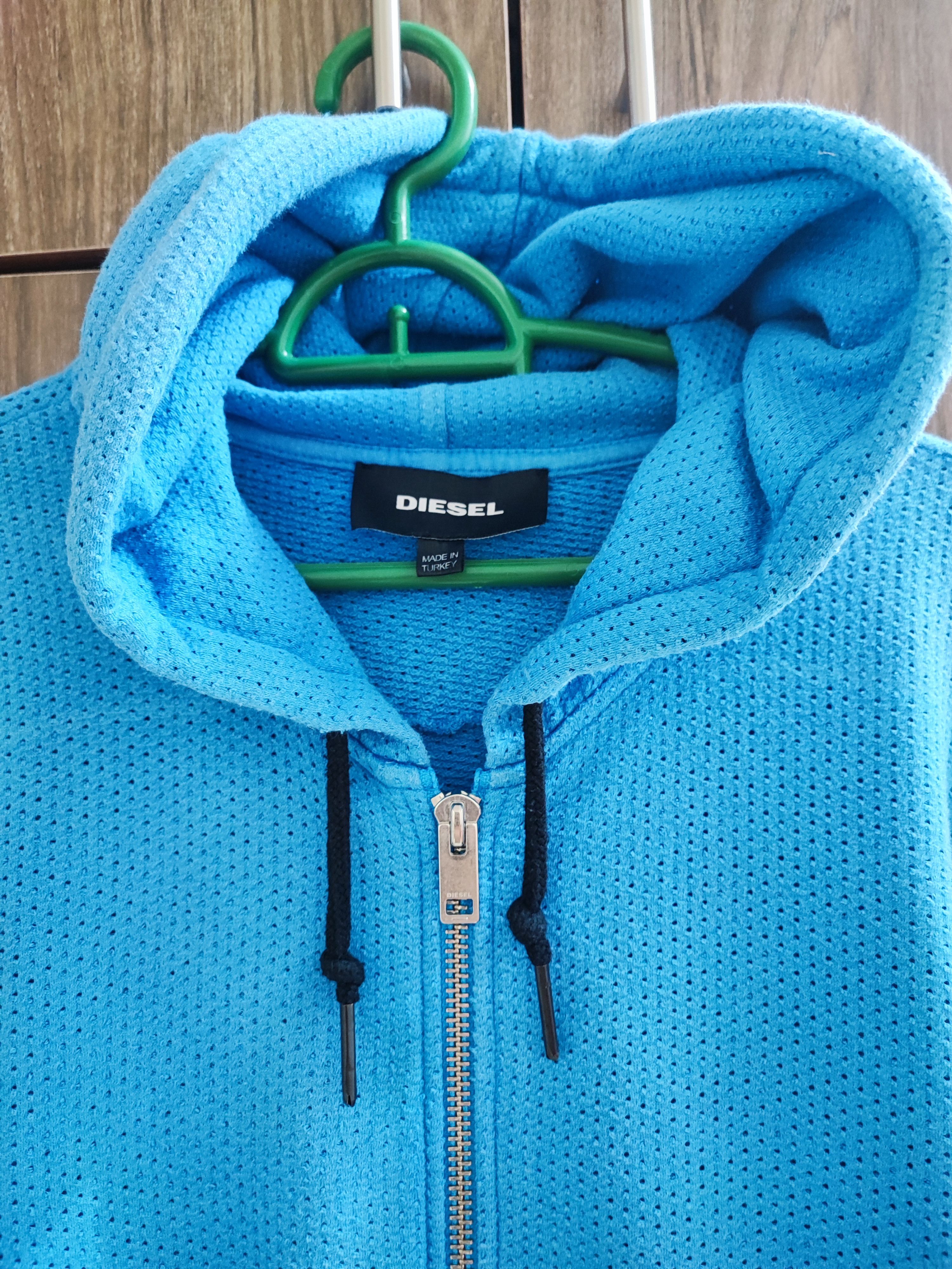 Diesel Authentic Vintage Diesel Hoodie Oversize Style Size US L / EU 52-54 / 3 - 2 Thumbnail