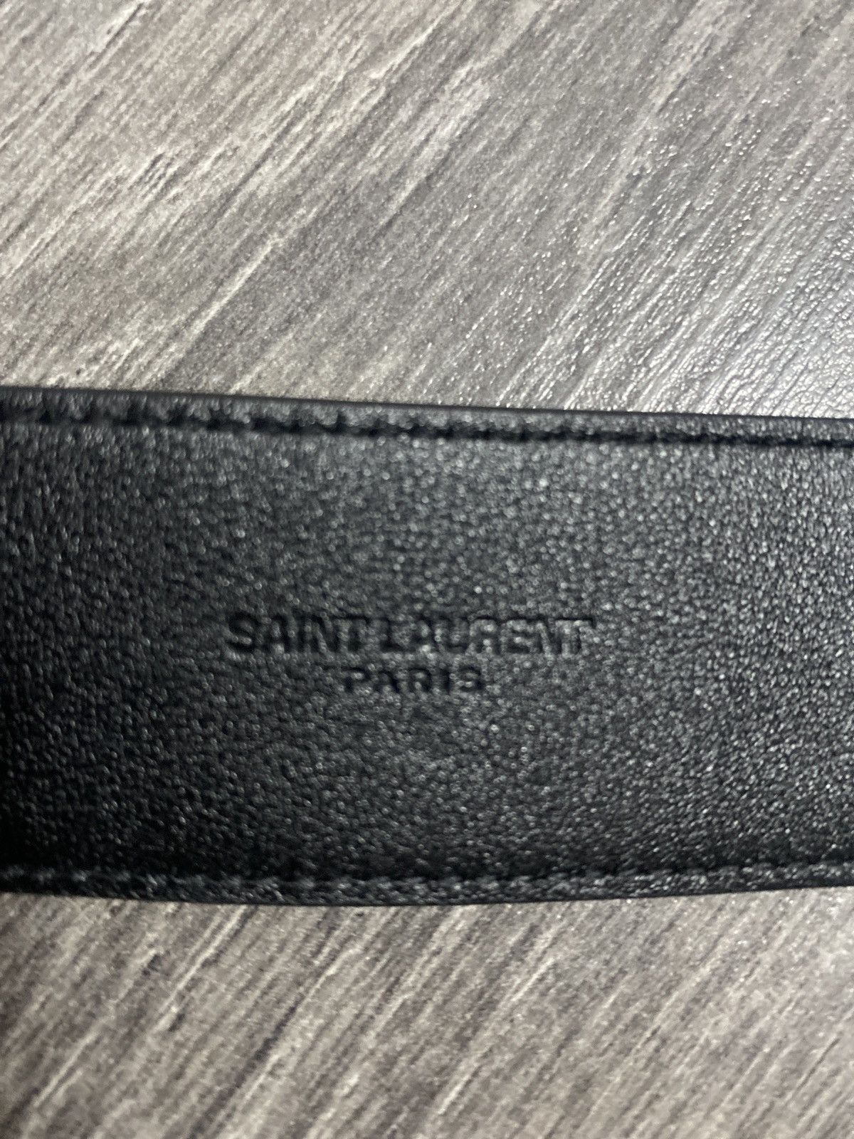 Saint Laurent Paris Saint Laurent Western Leather Belt Size ONE SIZE - 5 Thumbnail