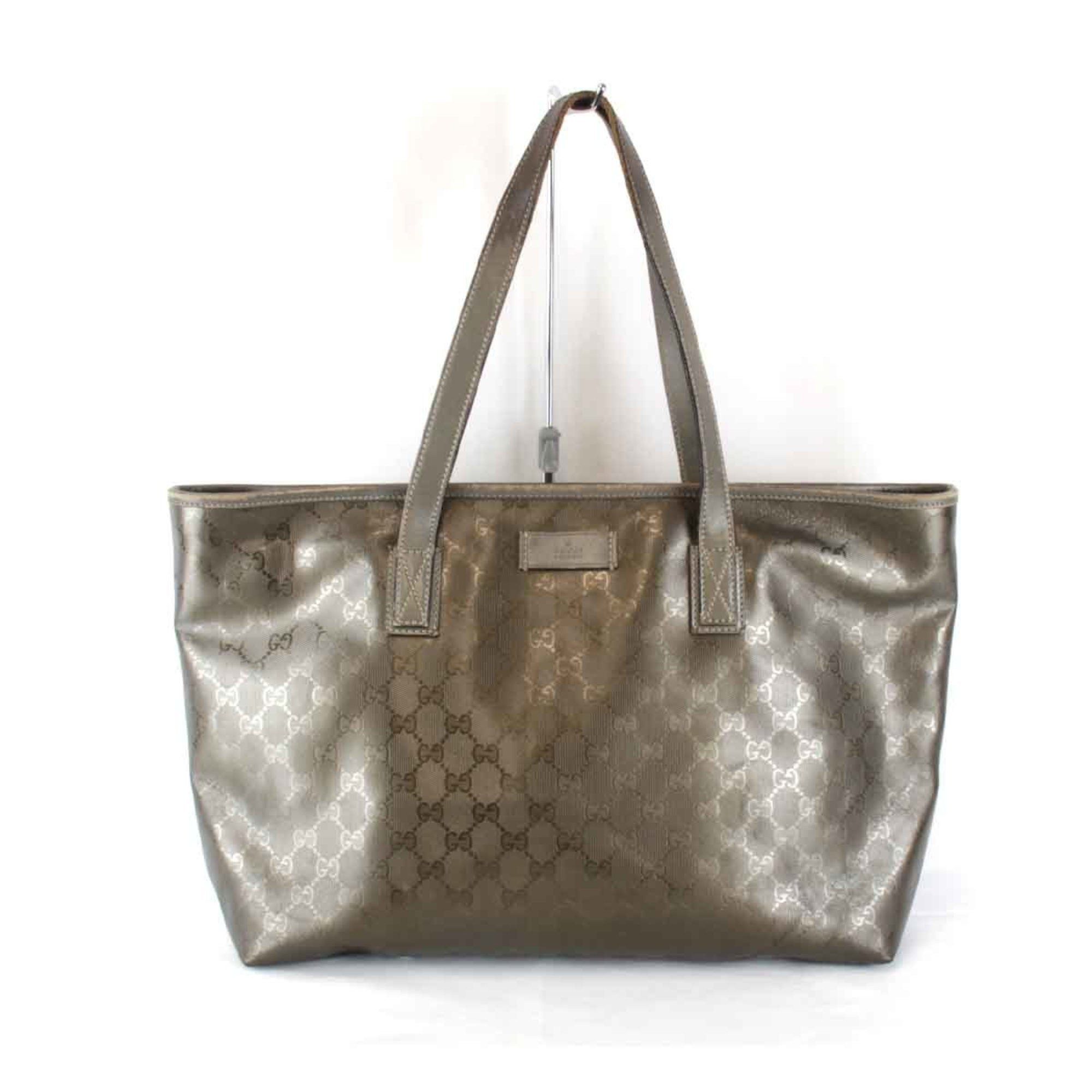 Gucci 211137 212792 Tote Bag GG Imprime Women's