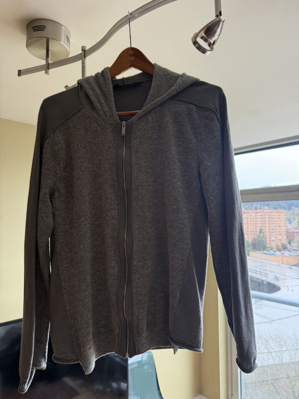 Alexander McQueen Alexander McQueen Wool Hoodie Size US XL / EU 56 / 4 - 2 Thumbnail