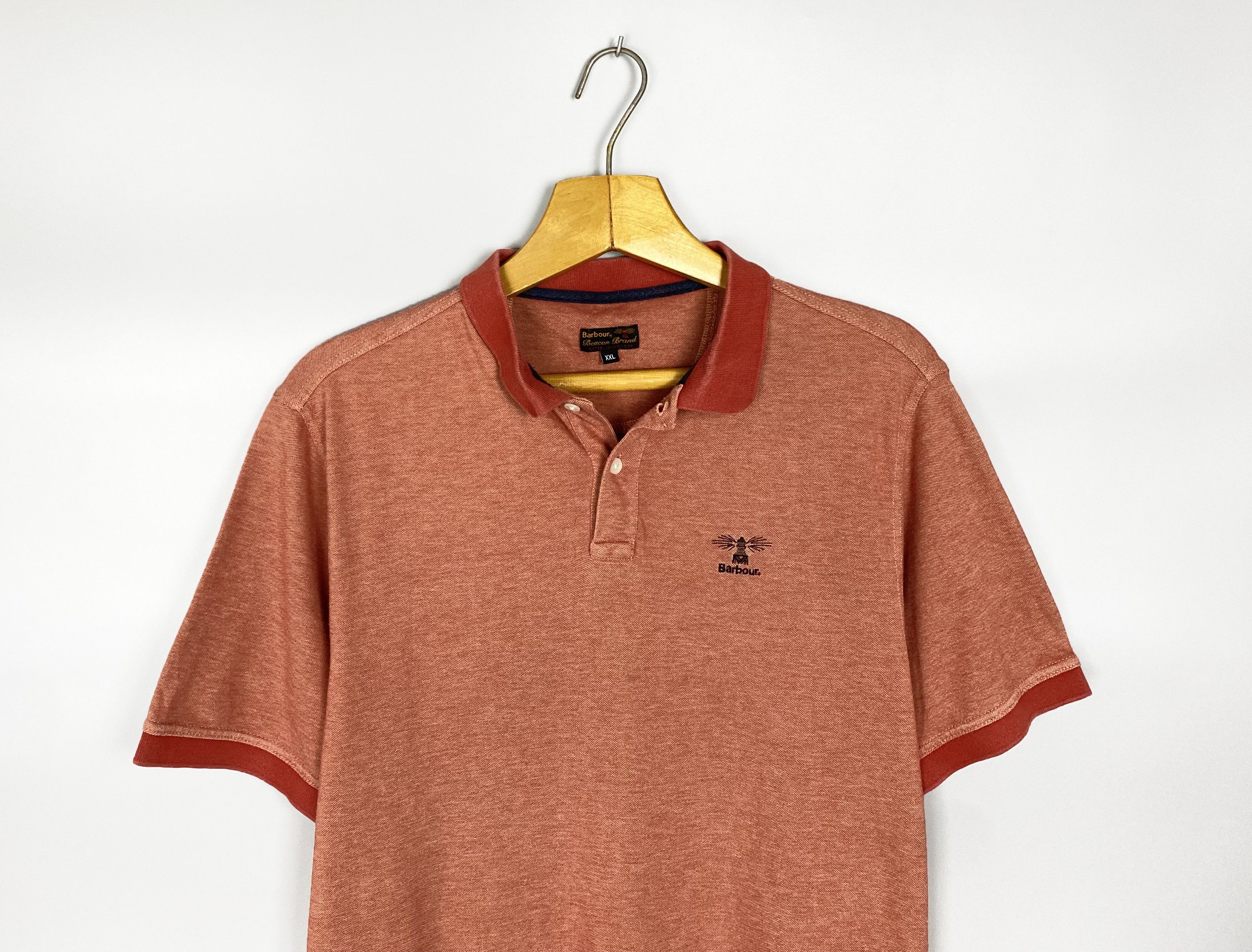 Barbour Barbour Beacon Brand Staple Polo Size US XXL / EU 58 / 5 - 2 Thumbnail