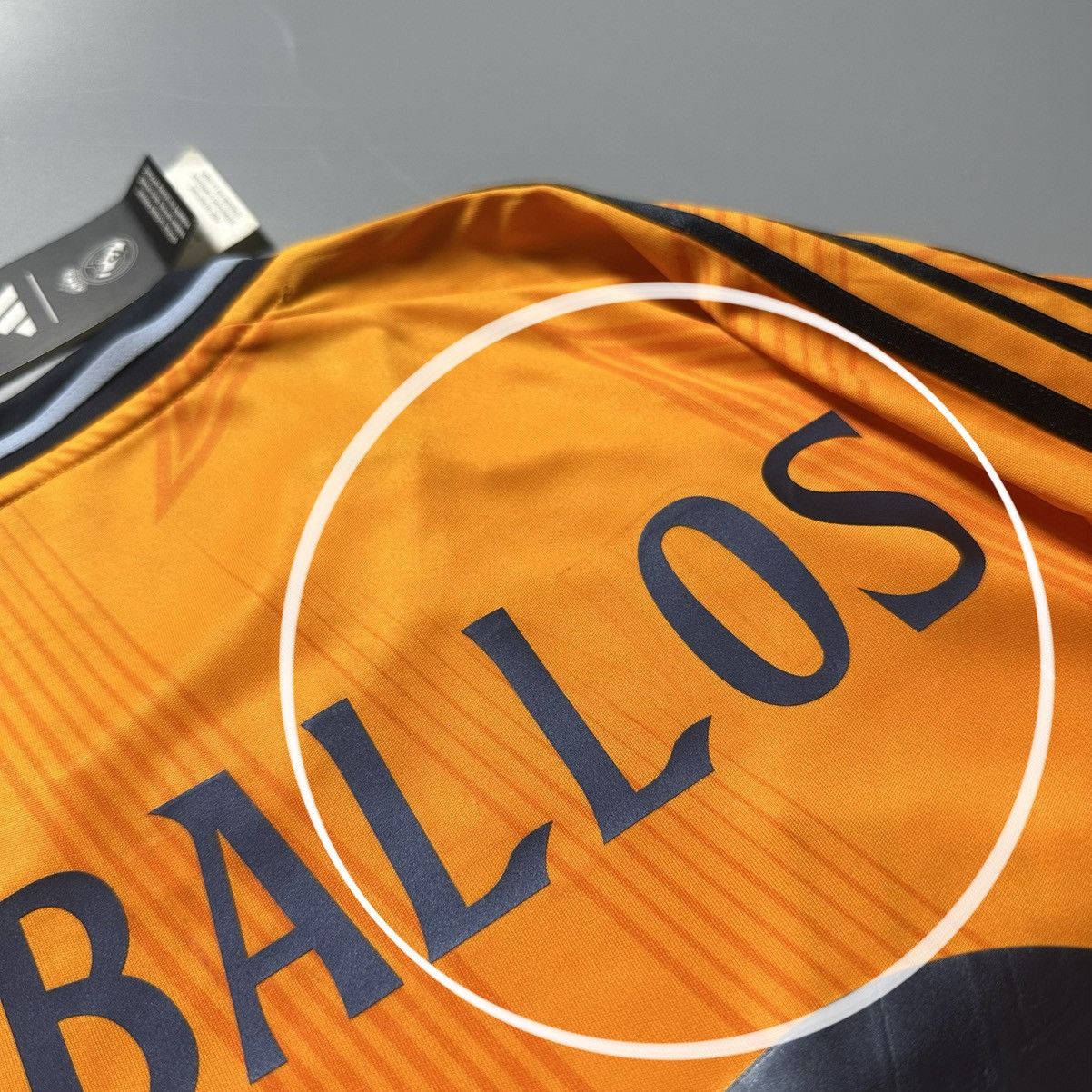 Adidas REAL MADRID ADIDAS 2024/2025 SOCCER AWAY JERSEY #19 CEBALLOS Size US L / EU 52-54 / 3 - 13 Thumbnail