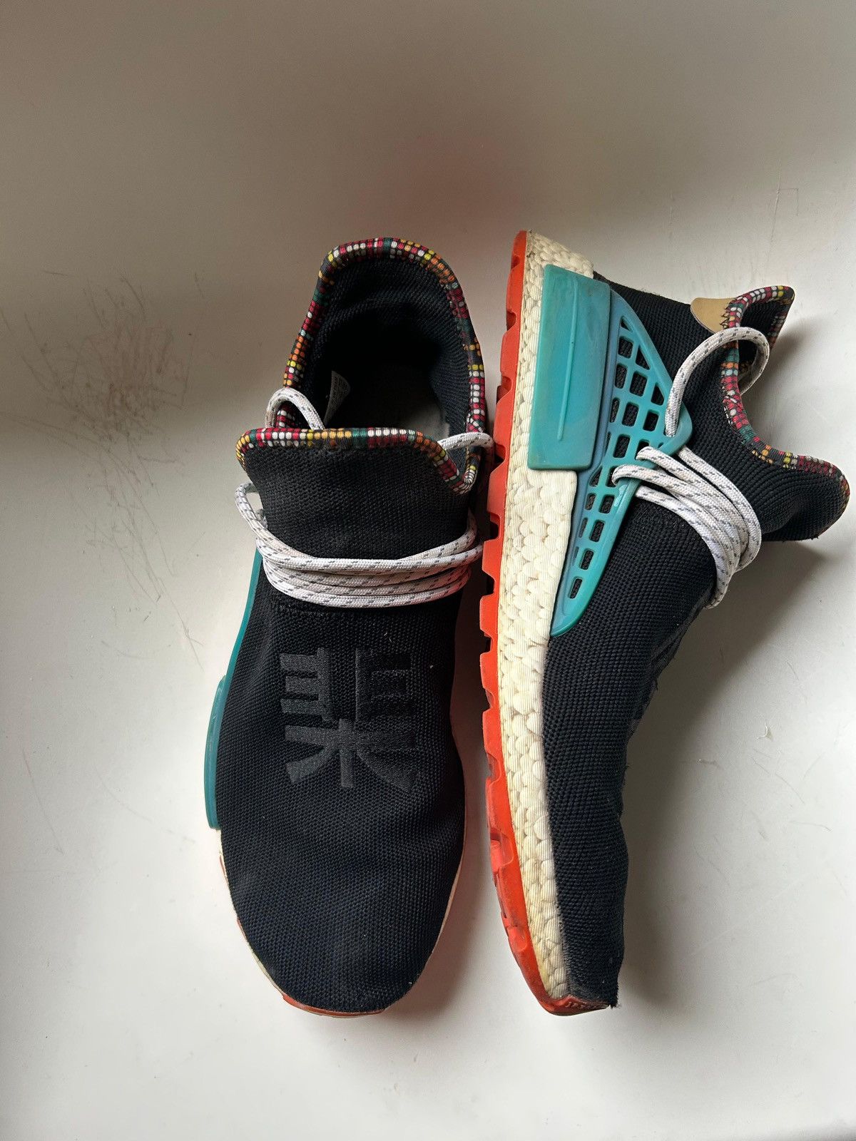 Adidas × Pharrell Adidas x Pharrell Human Race NMDs Size US 12 / EU 45 - 5 Thumbnail