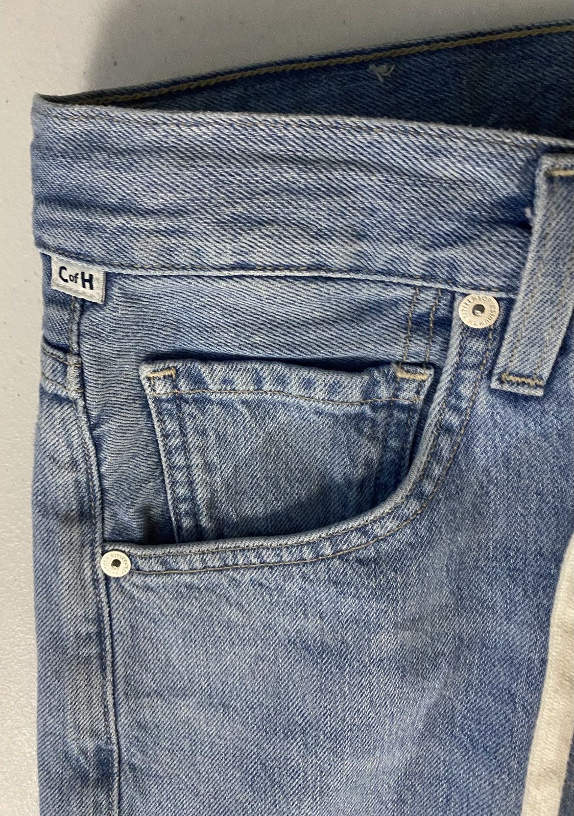Citizens Of Humanity Citizens of Humanity $298 Brynn Drawstring Trouser Jean 25 Size 25" / US 0 / IT 36 - 9 Thumbnail