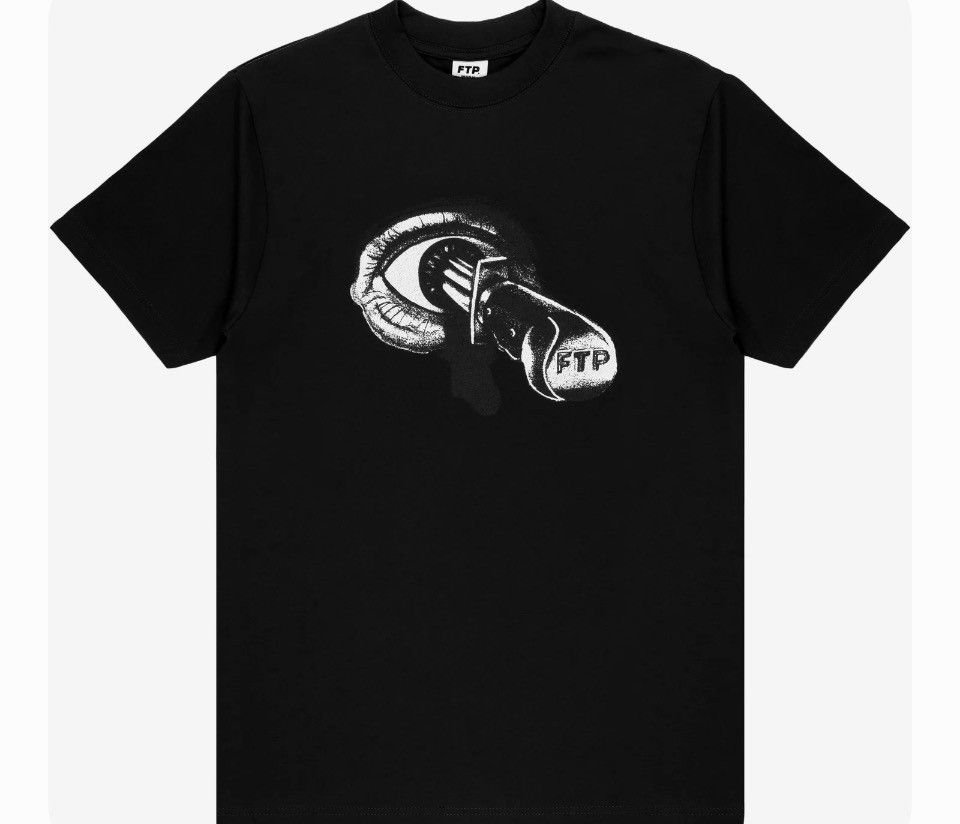 Fuck The Population FTP PUPIL TEE LARGE Size US L / EU 52-54 / 3 - 1 Thumbnail