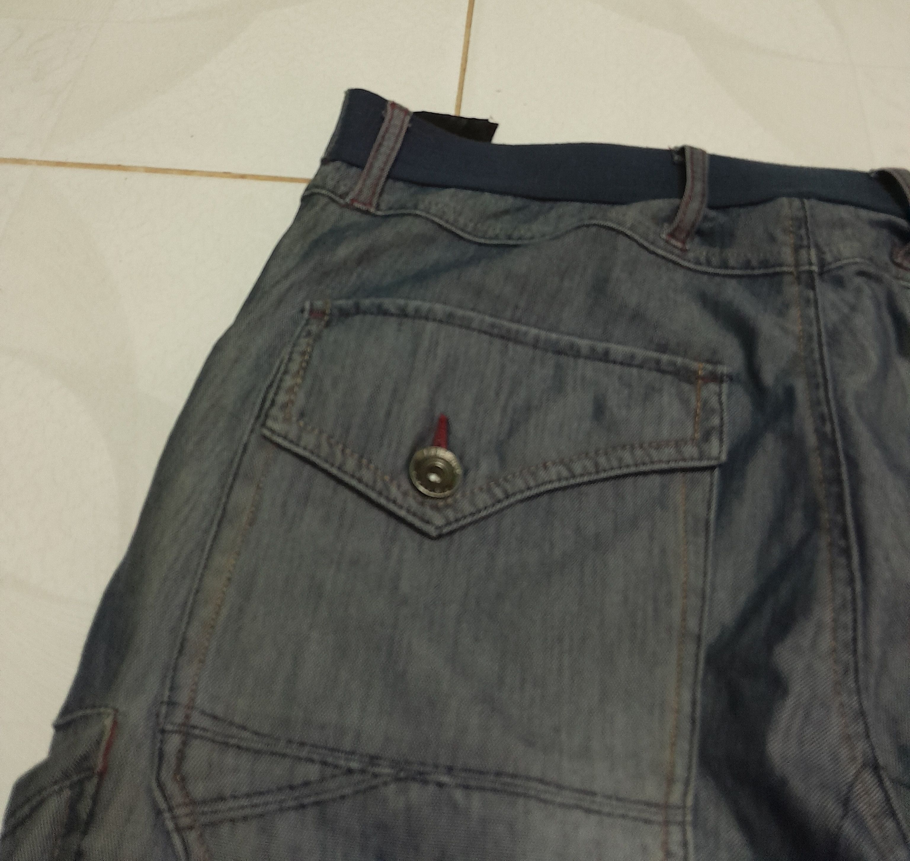 Japanese Brand 🌚FINAL DROP🌚FIELDCORE CURVE STRECH JEANS 36'-40' Size US 36 / EU 52 - 7 Thumbnail