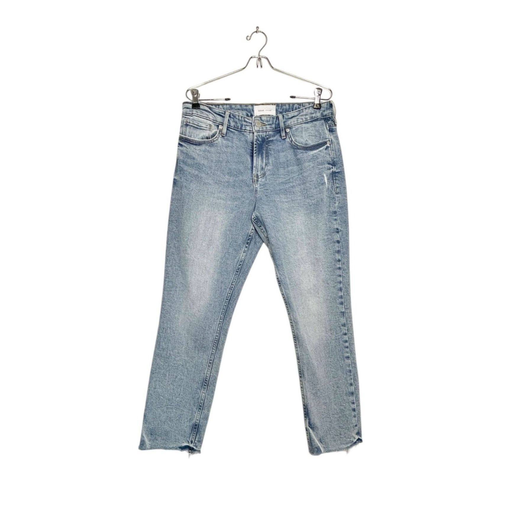 Other Dear John Blaire Straight Leg Ankle Slim Jeans in Lyon - Sz Size 30" / US 8 / IT 44 - 2 Thumbnail